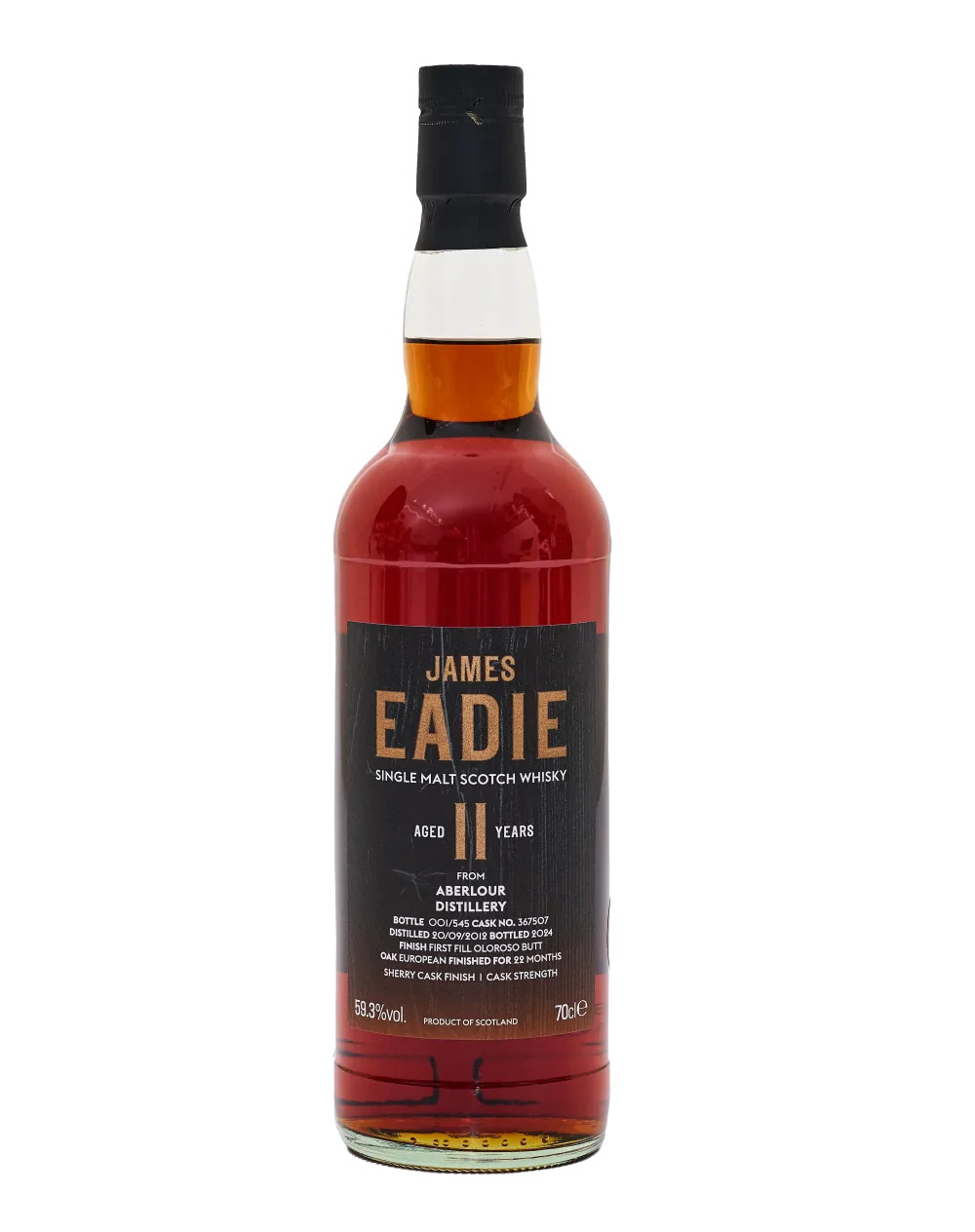 Aberlour 11-year-old single malt #367507