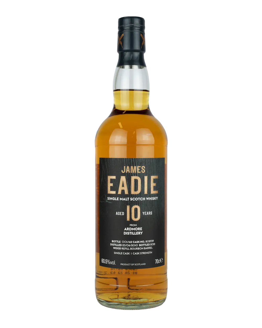 Ardmore 10-year-old single malt #802939
