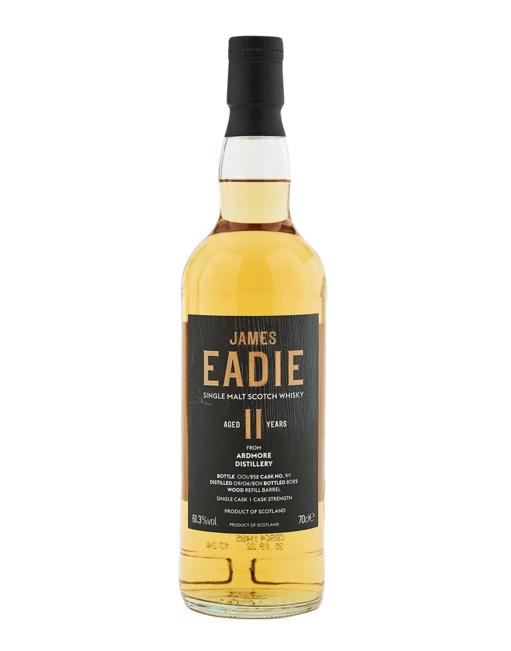 Ardmore 11-year-old single malt #9/1