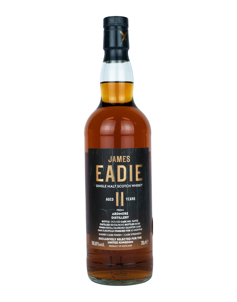 Ardmore 11-year-old single malt #361932