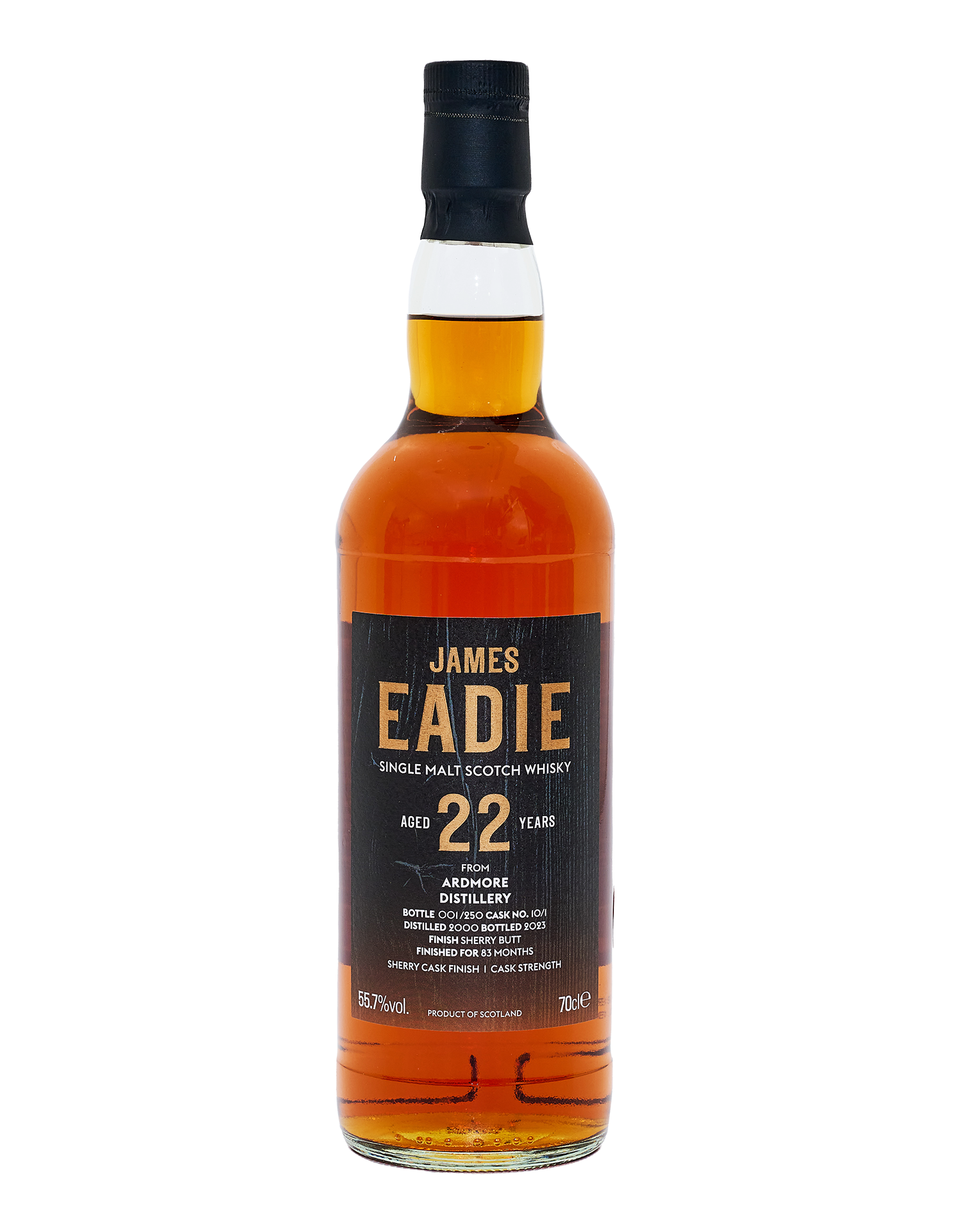 Ardmore 22-year-old single malt #10/1