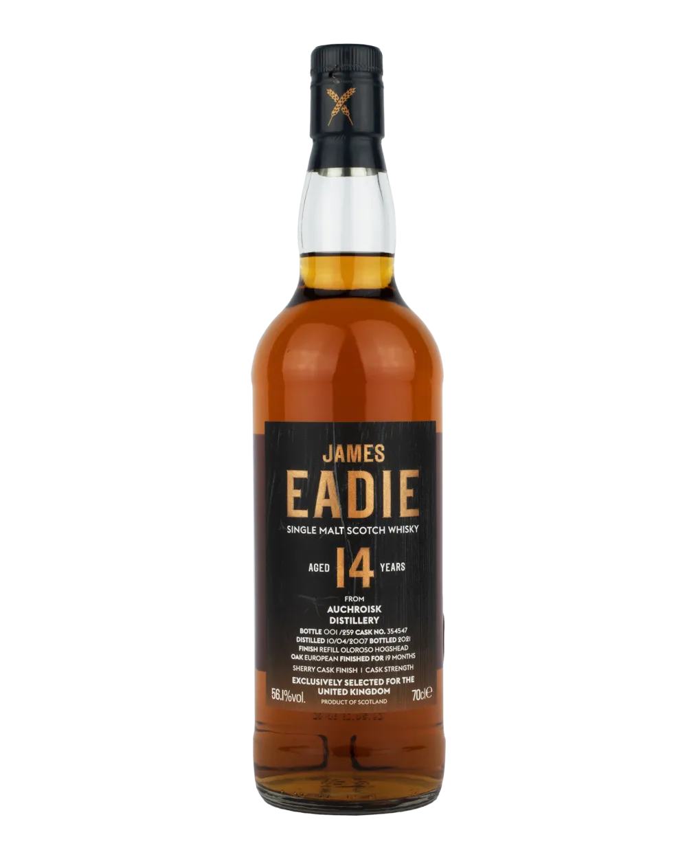 Auchroisk 14-year-old single malt #354547