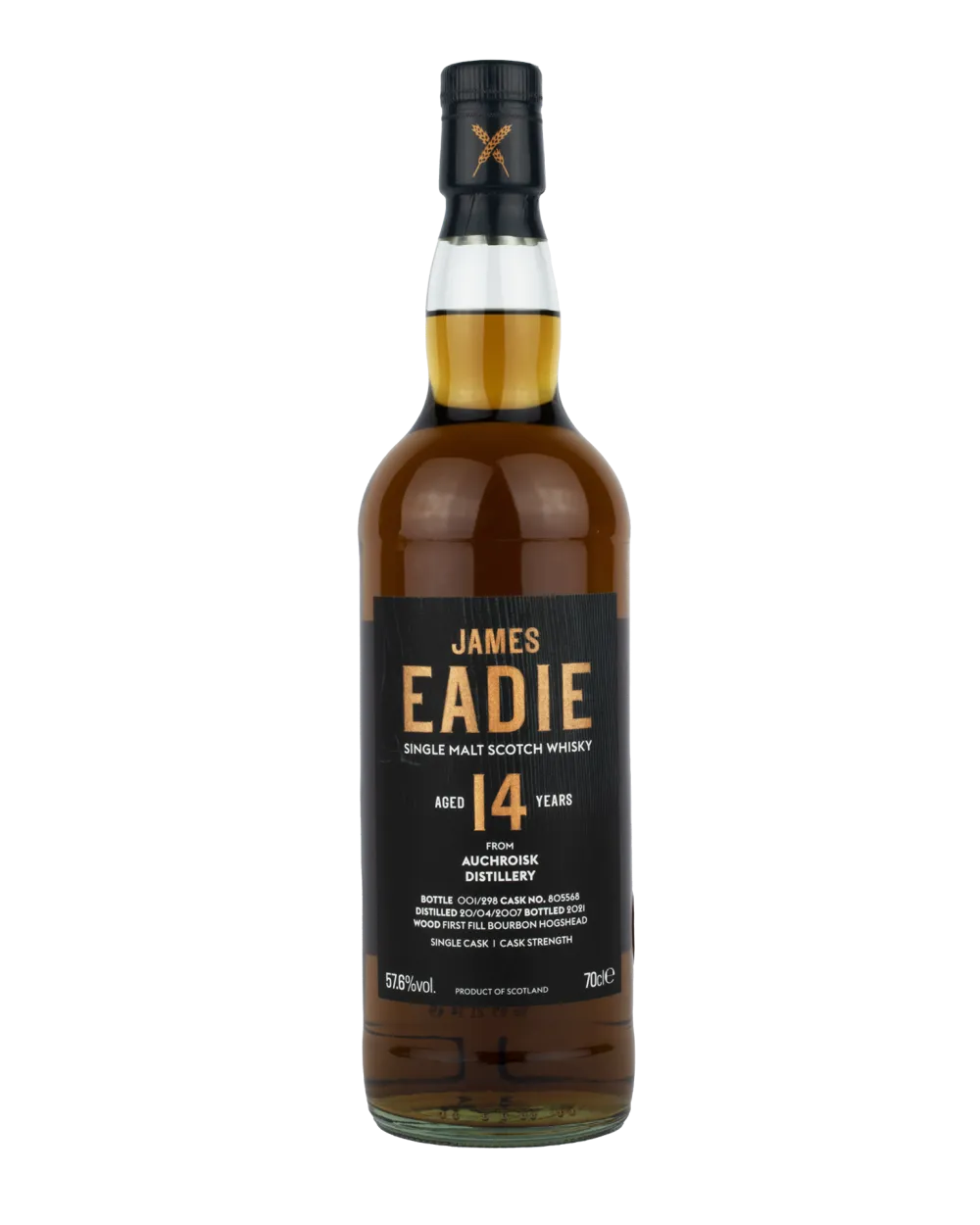 Auchroisk 14-year-old single malt #805568