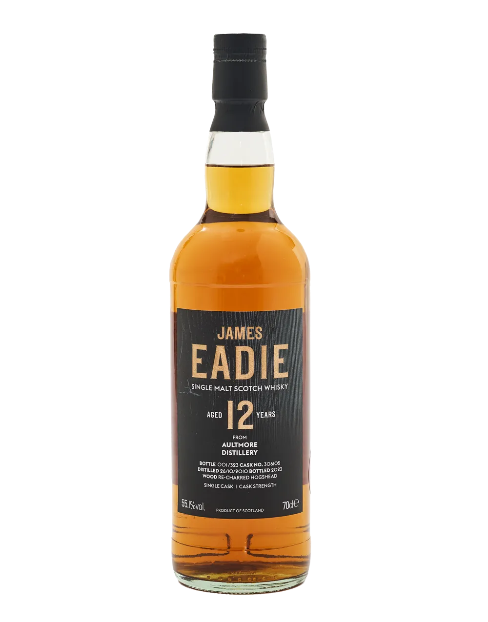 Aultmore 12-year-old single malt #306105