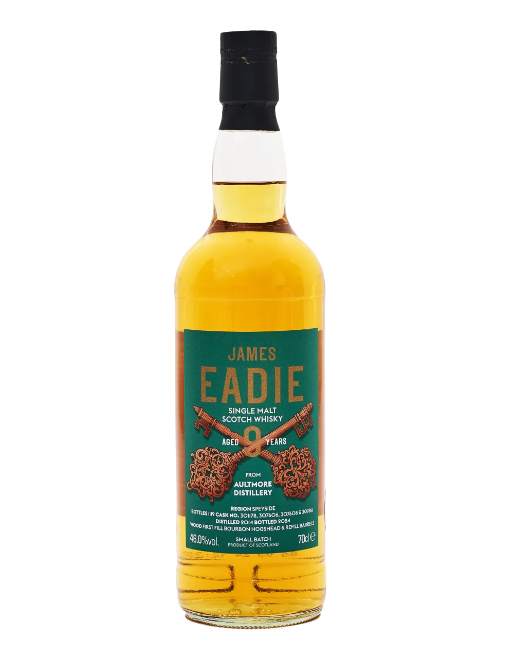 Aultmore 9-year-old single malt Spring 2024
