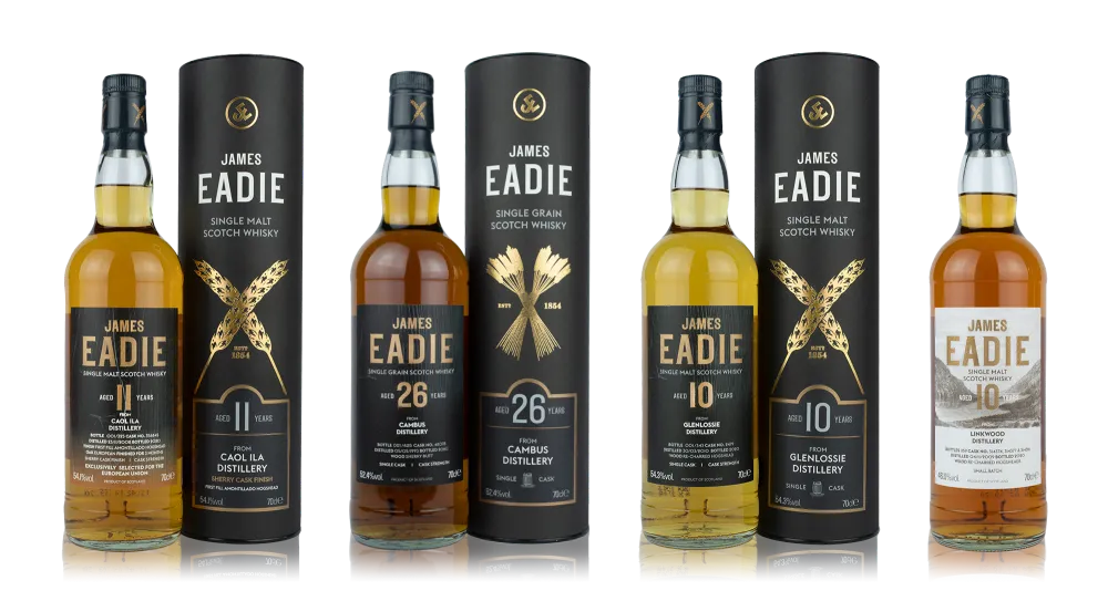 Whisky selection