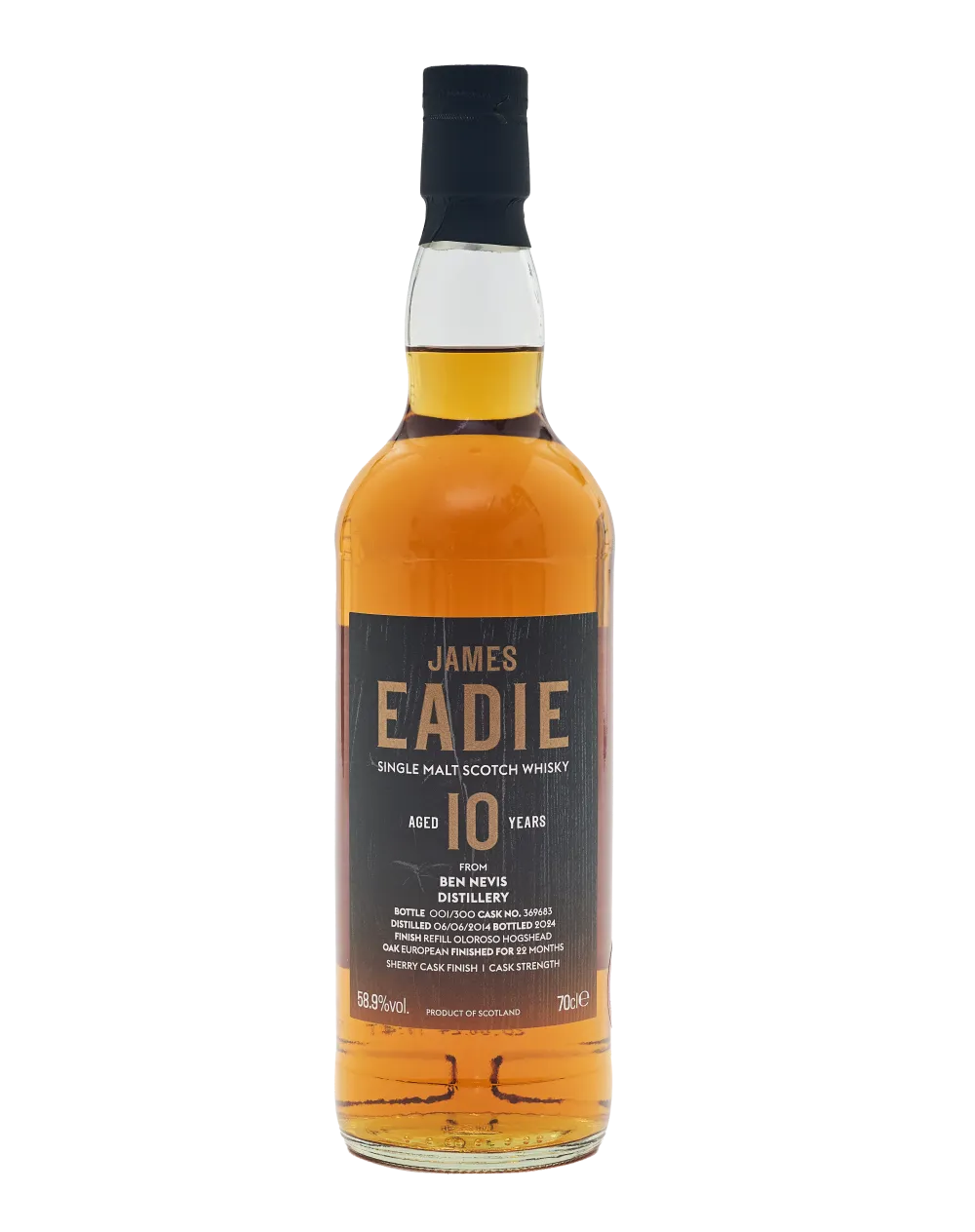 Ben Nevis 10-year-old single malt #369683