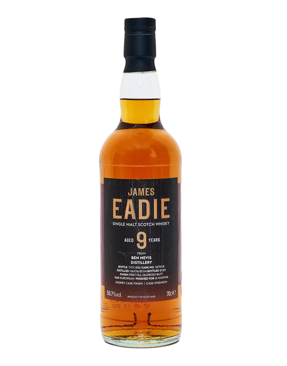 Ben Nevis 9-year-old single malt #367508