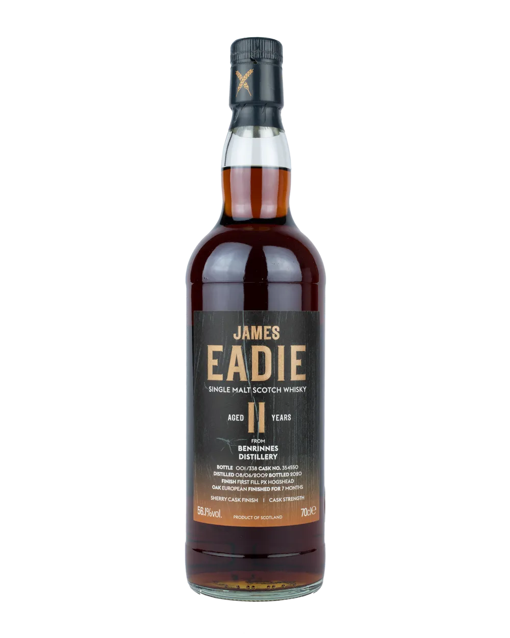 Benrinnes 11-year-old single malt #354550