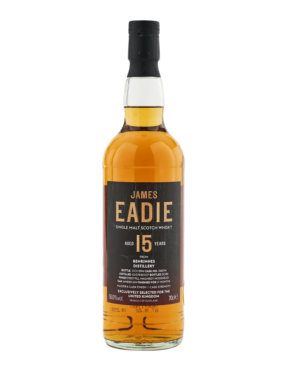 Benrinnes 15-year-old single malt #362134