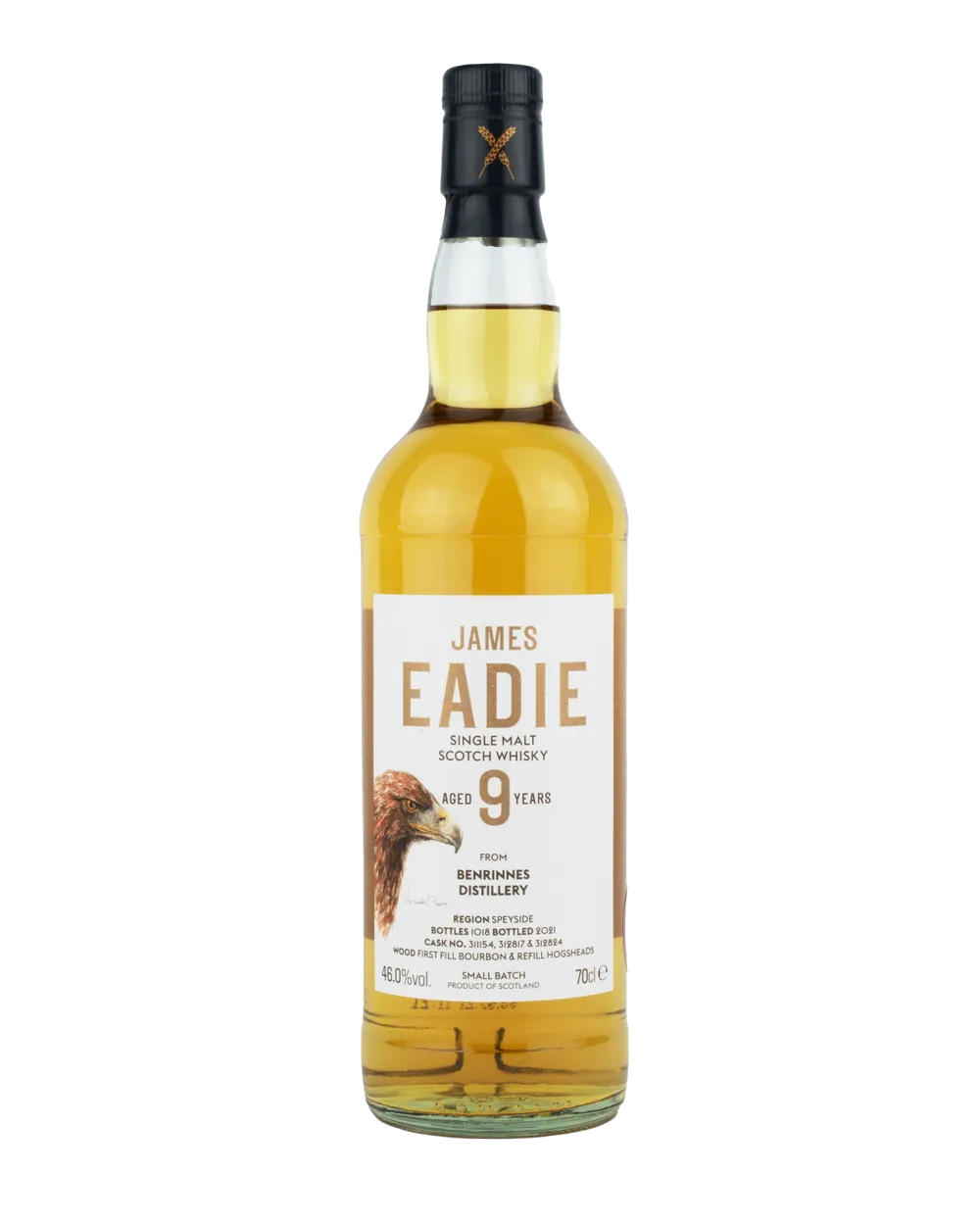 Benrinnes 9-year-old single malt Autumn 2021