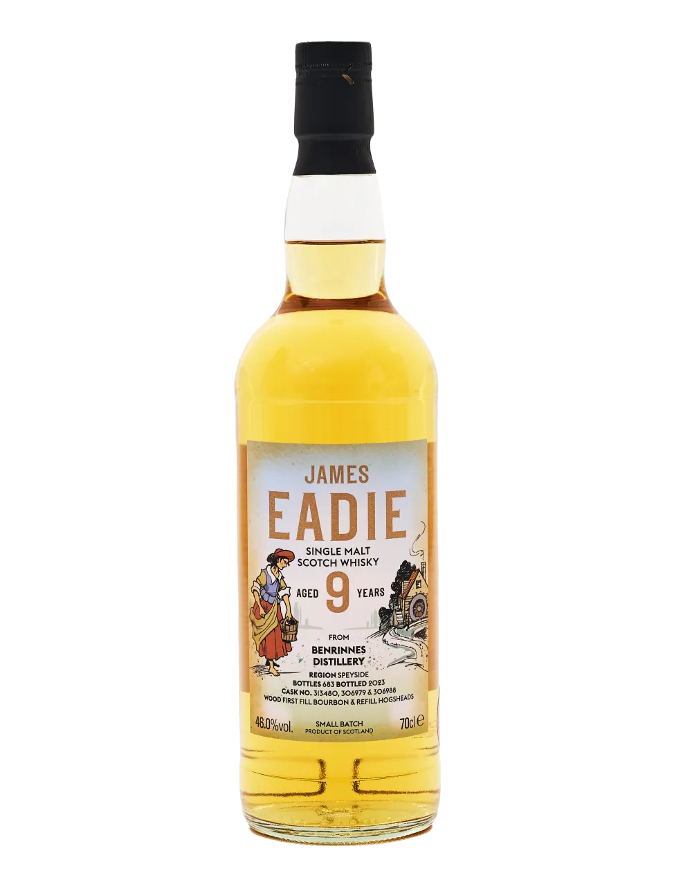 Benrinnes 9-year-old single malt Winter 2023