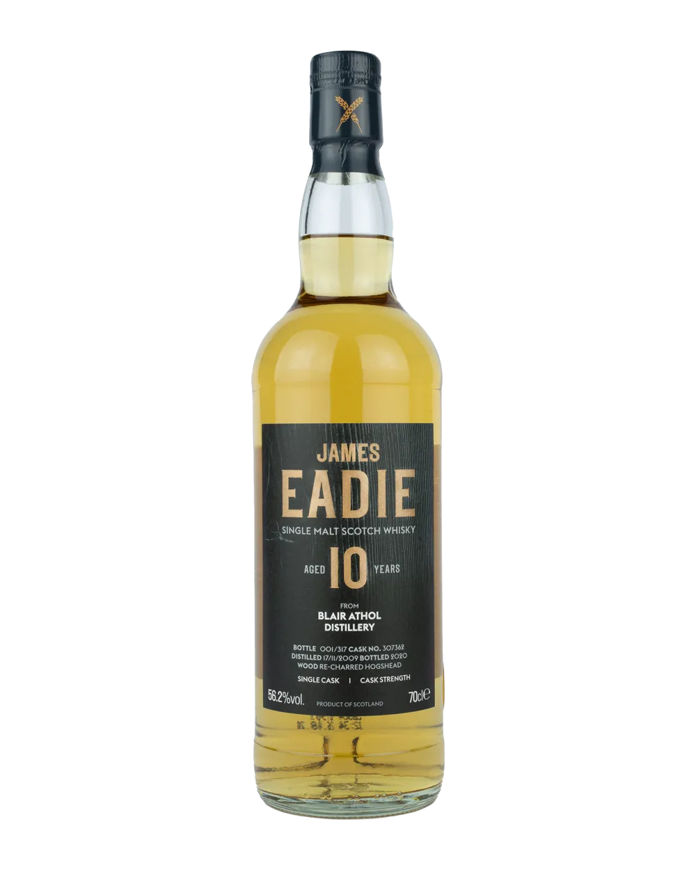Blair Athol 10-year-old single malt #307362