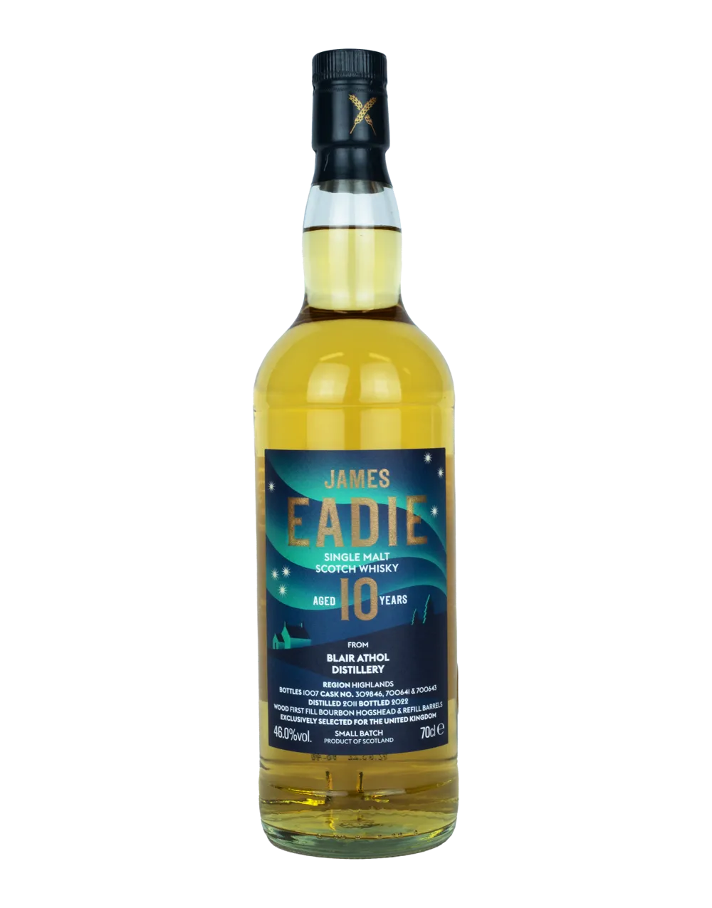 Blair Athol 10-year-old single malt Spring 2022