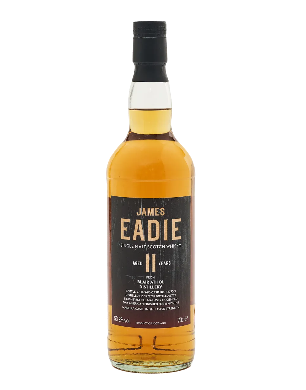 Blair Athol 11-year-old single malt #367730