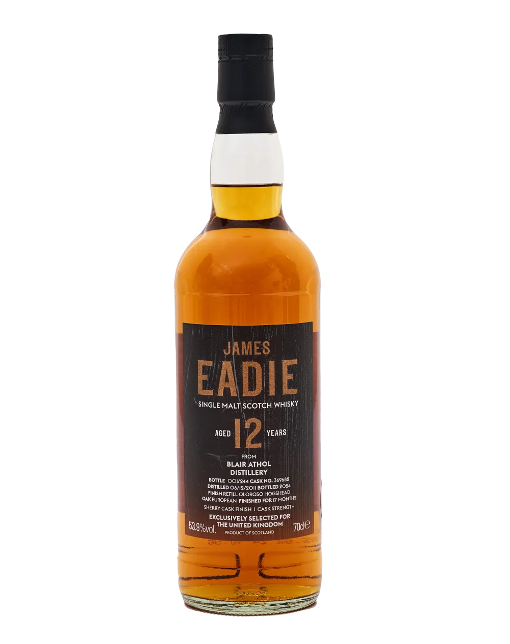 Blair Athol 12-year-old single malt #369682