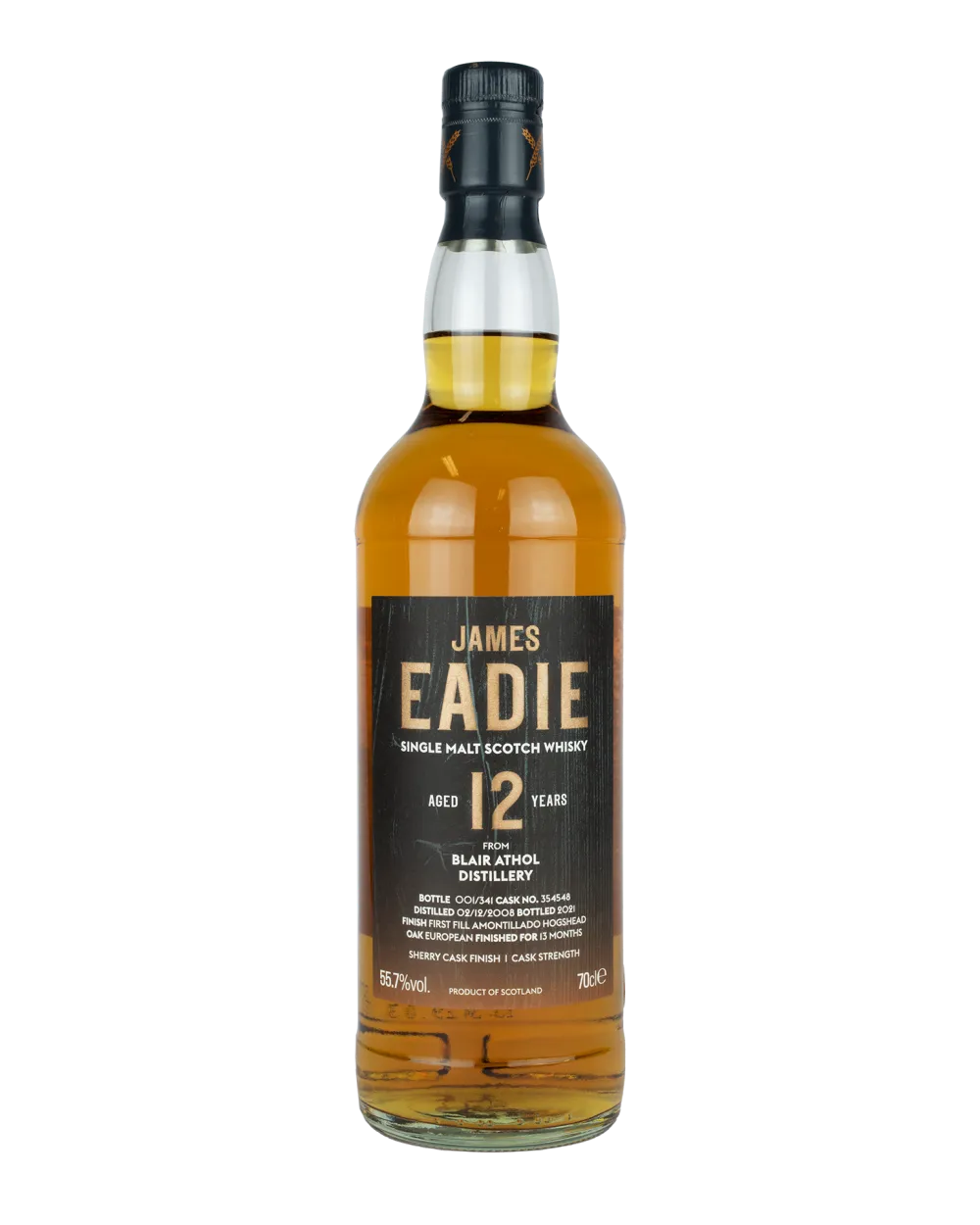 Blair Athol 12-year-old single malt #354548