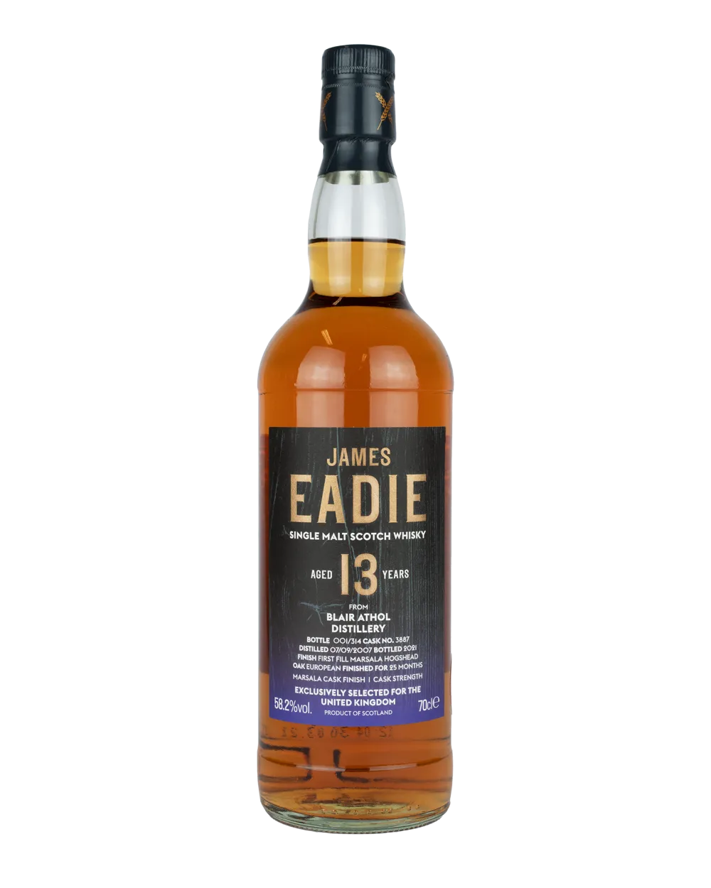 Blair Athol 13-year-old single malt #3887