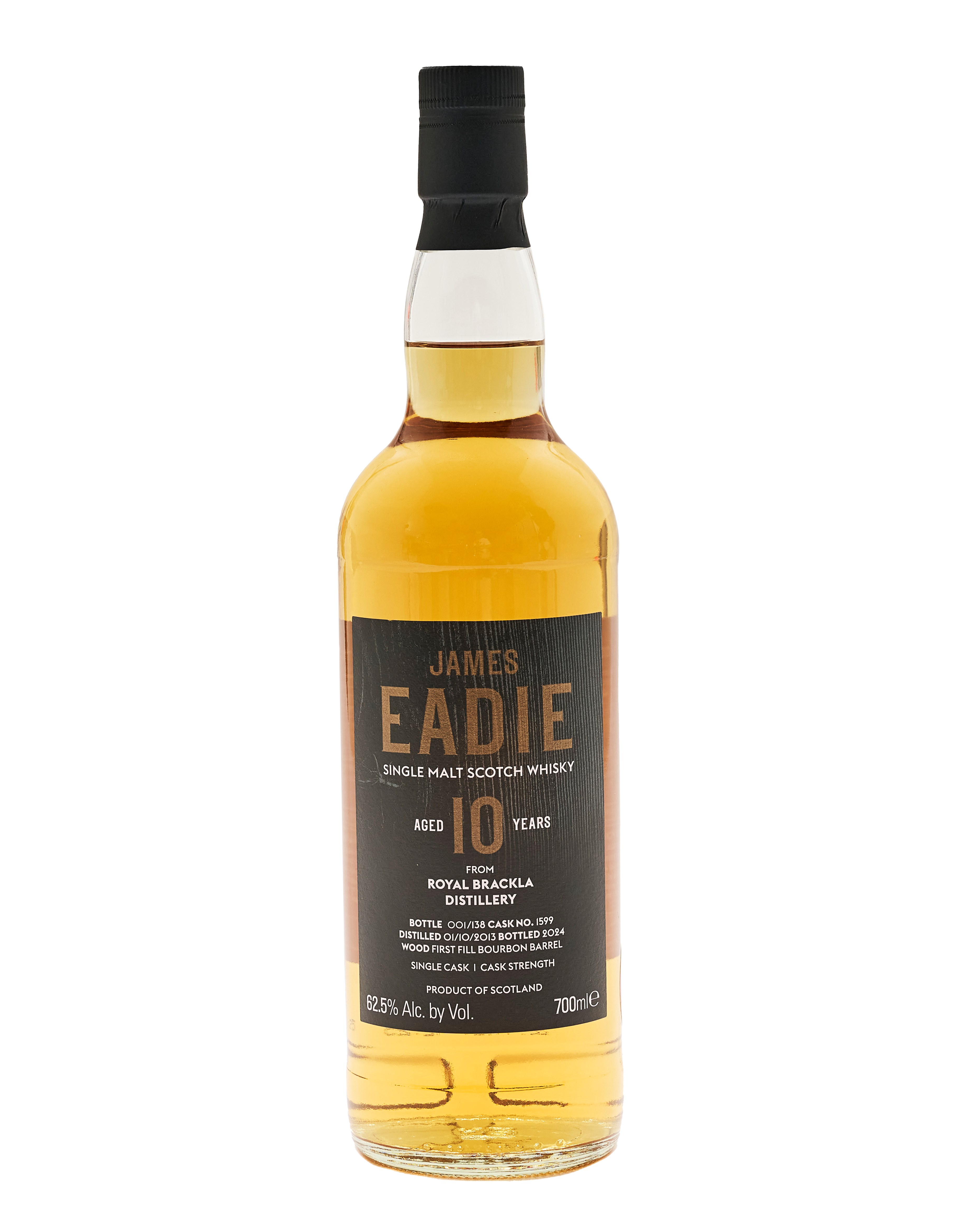 Brackla 9-year-old single malt #1599