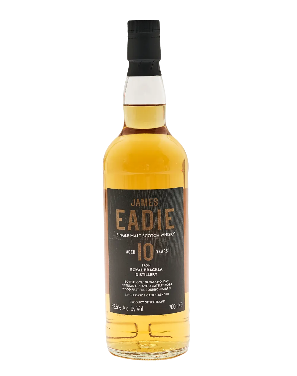 Brackla 9-year-old single malt #1599
