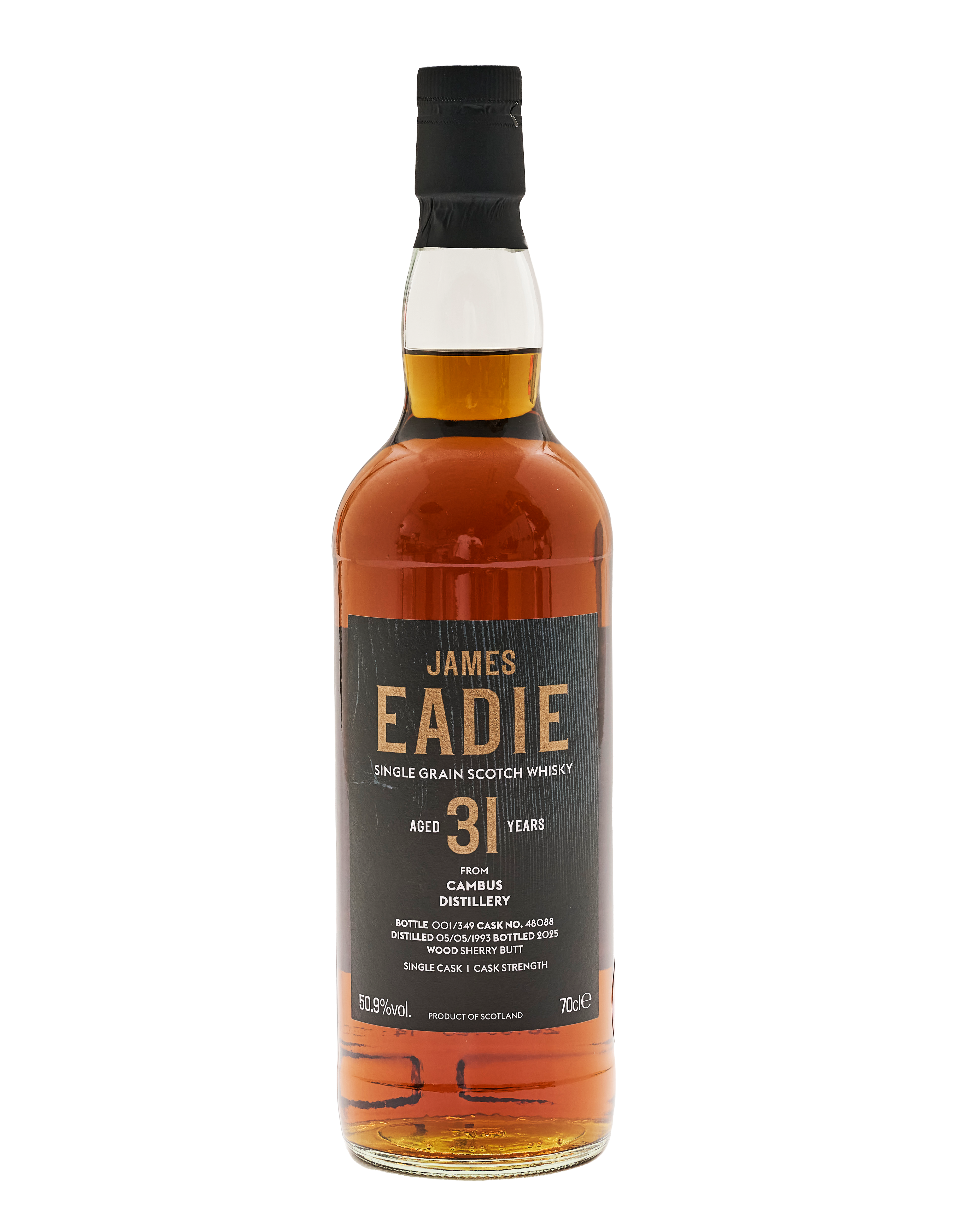 Cambus 31-year-old single grain #48088