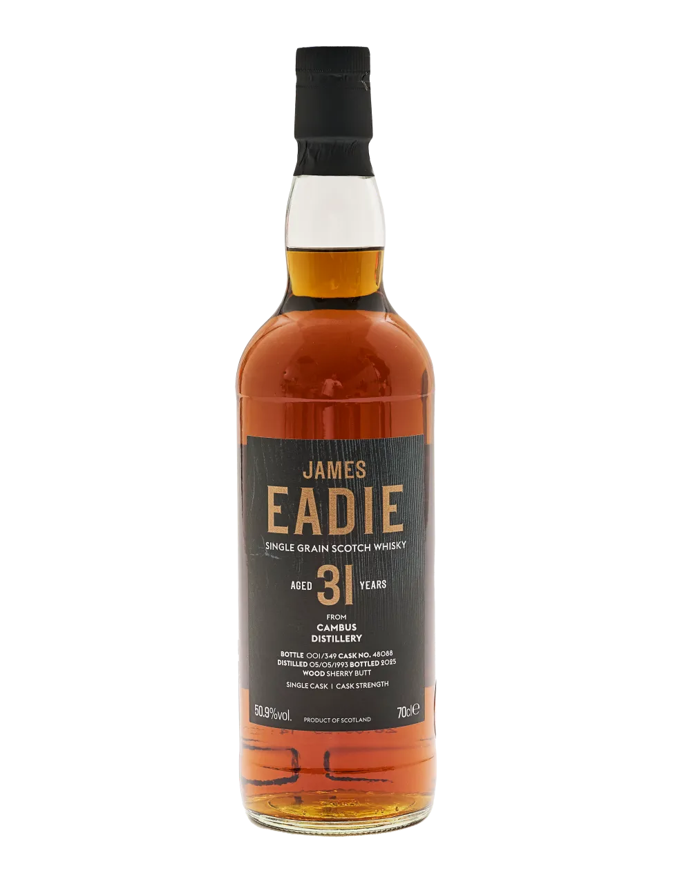Cambus 31-year-old single grain #48088