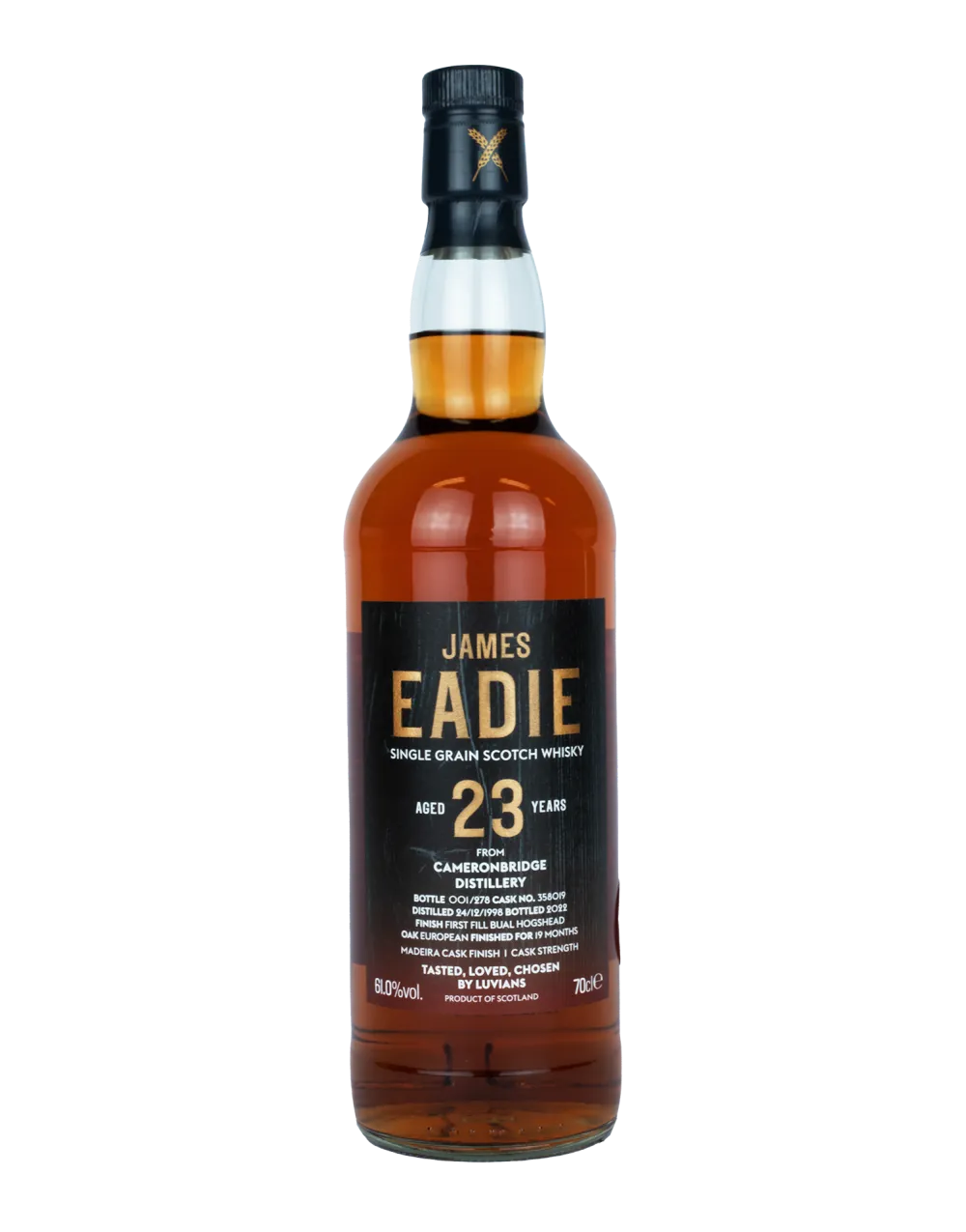 Cameronbridge 23-year-old single grain #358019