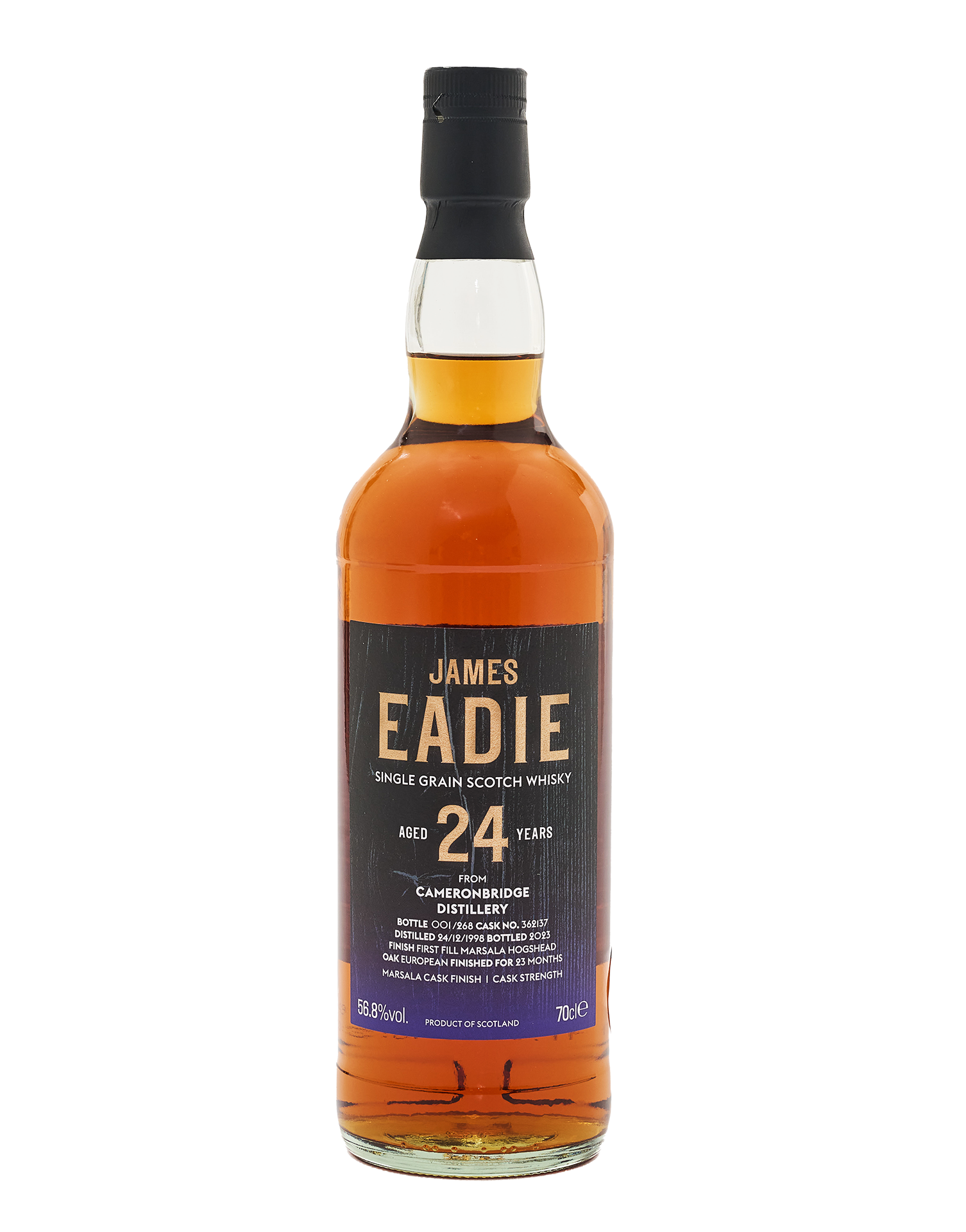 Cameronbridge 24-year-old single grain #362137