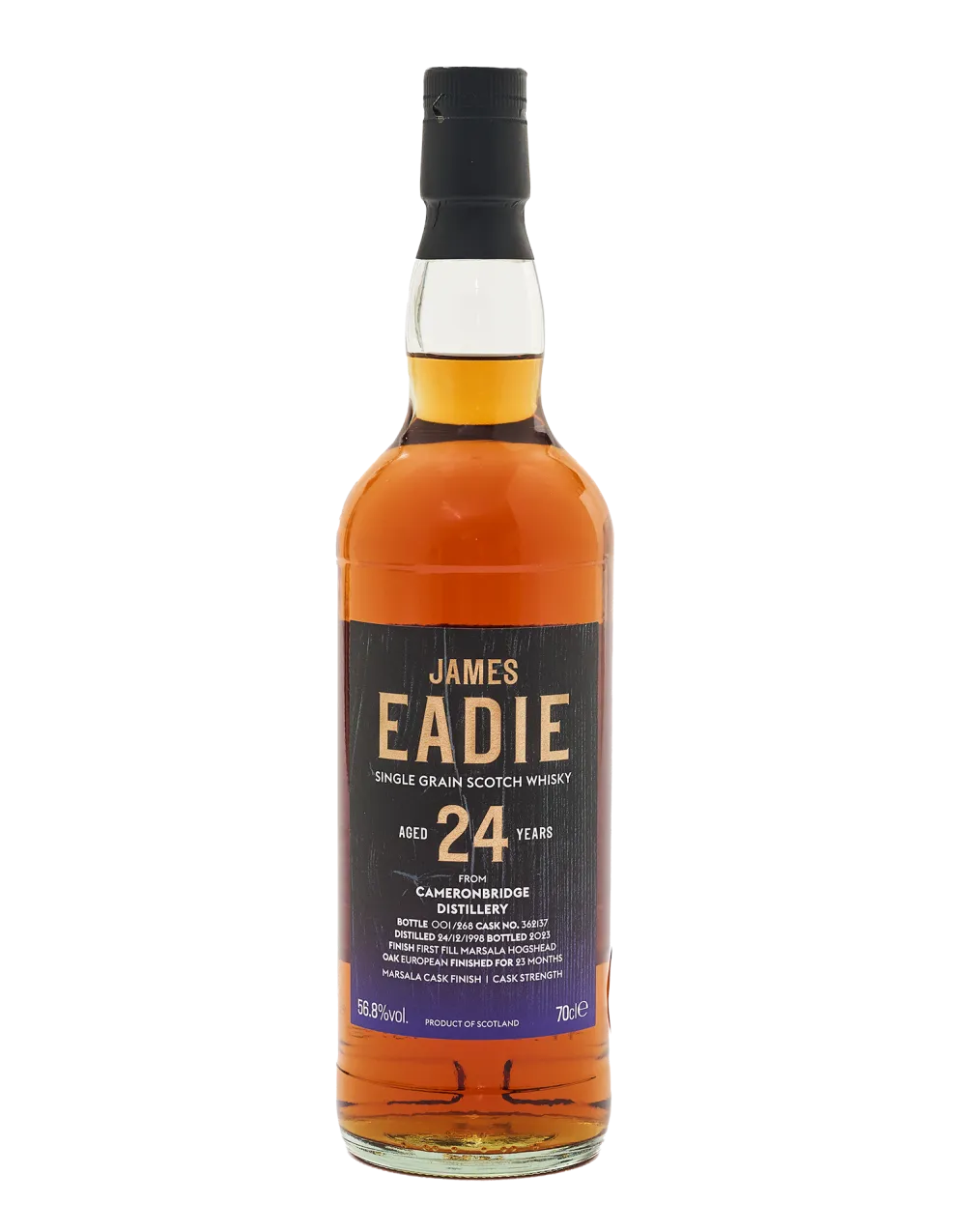Cameronbridge 24-year-old single grain #362137