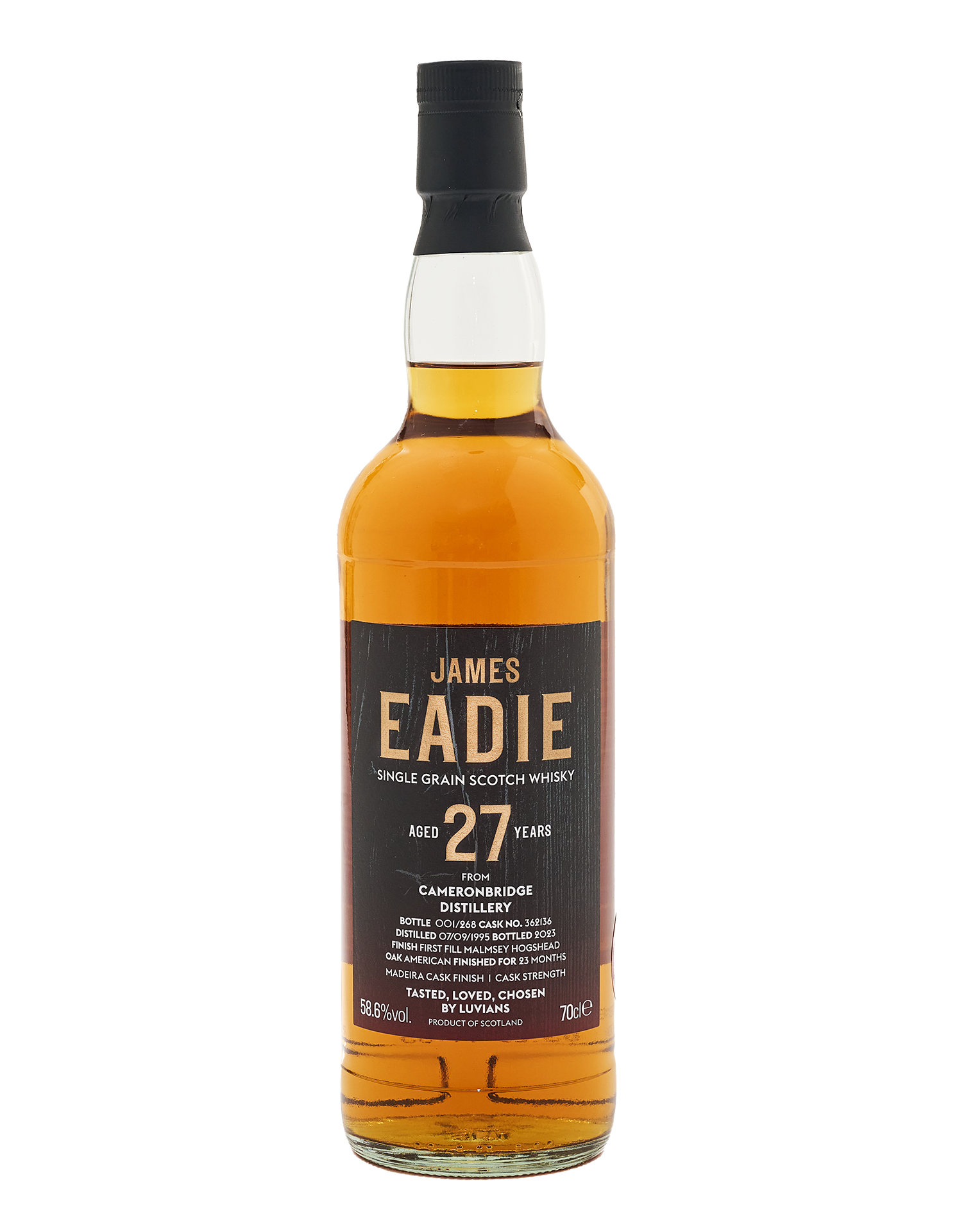 Cameronbridge 27-year-old single grain #362136