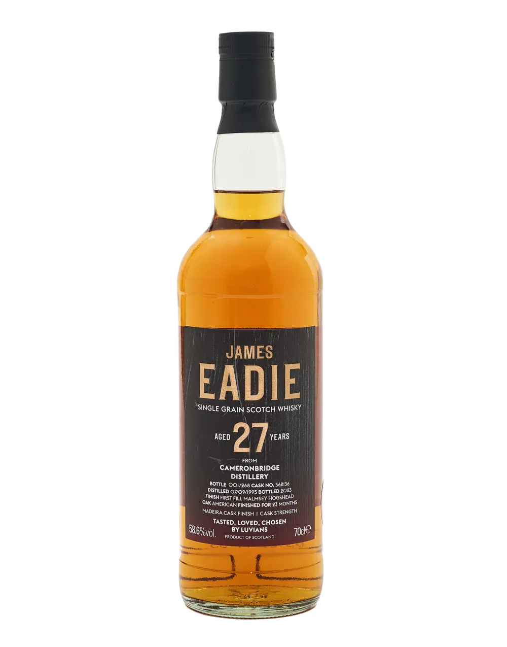 Cameronbridge 27-year-old single grain #362136