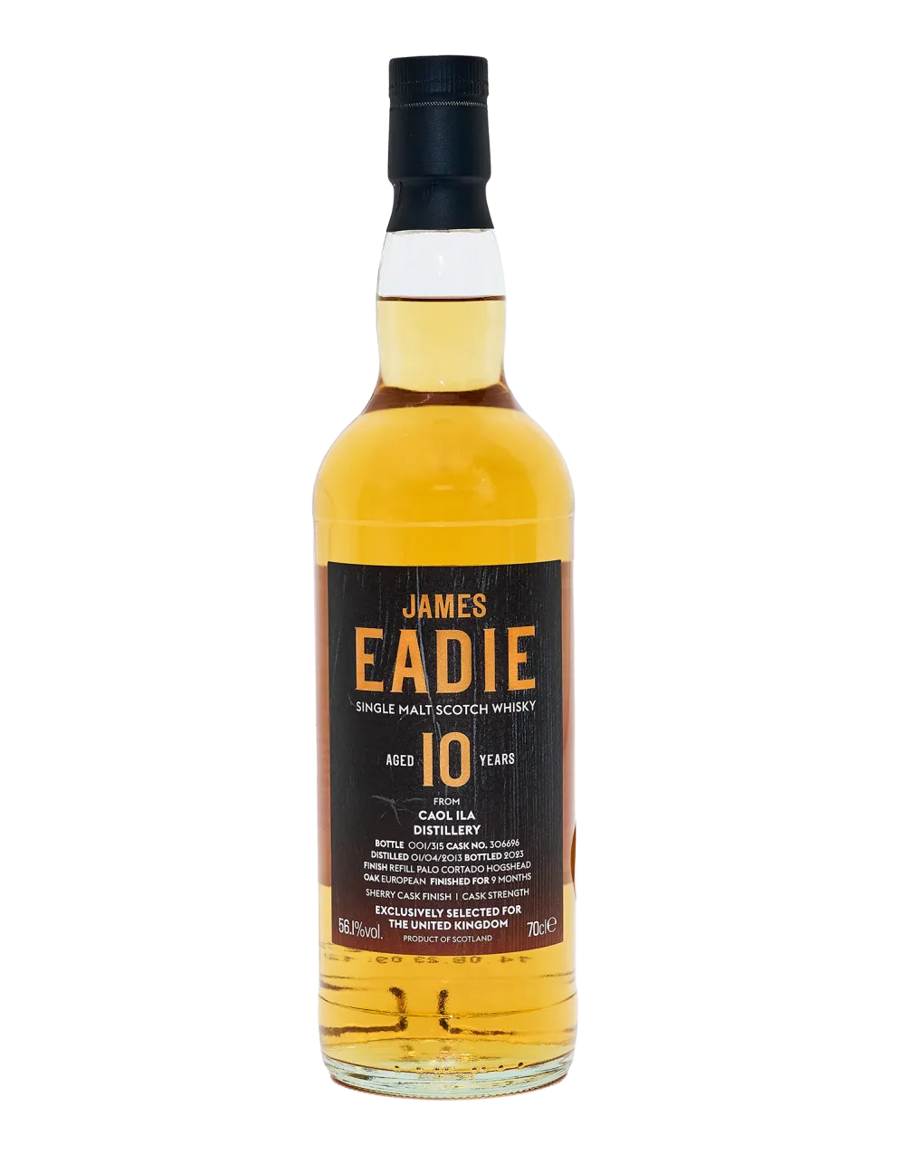 Caol Ila 10-year-old single malt #306696