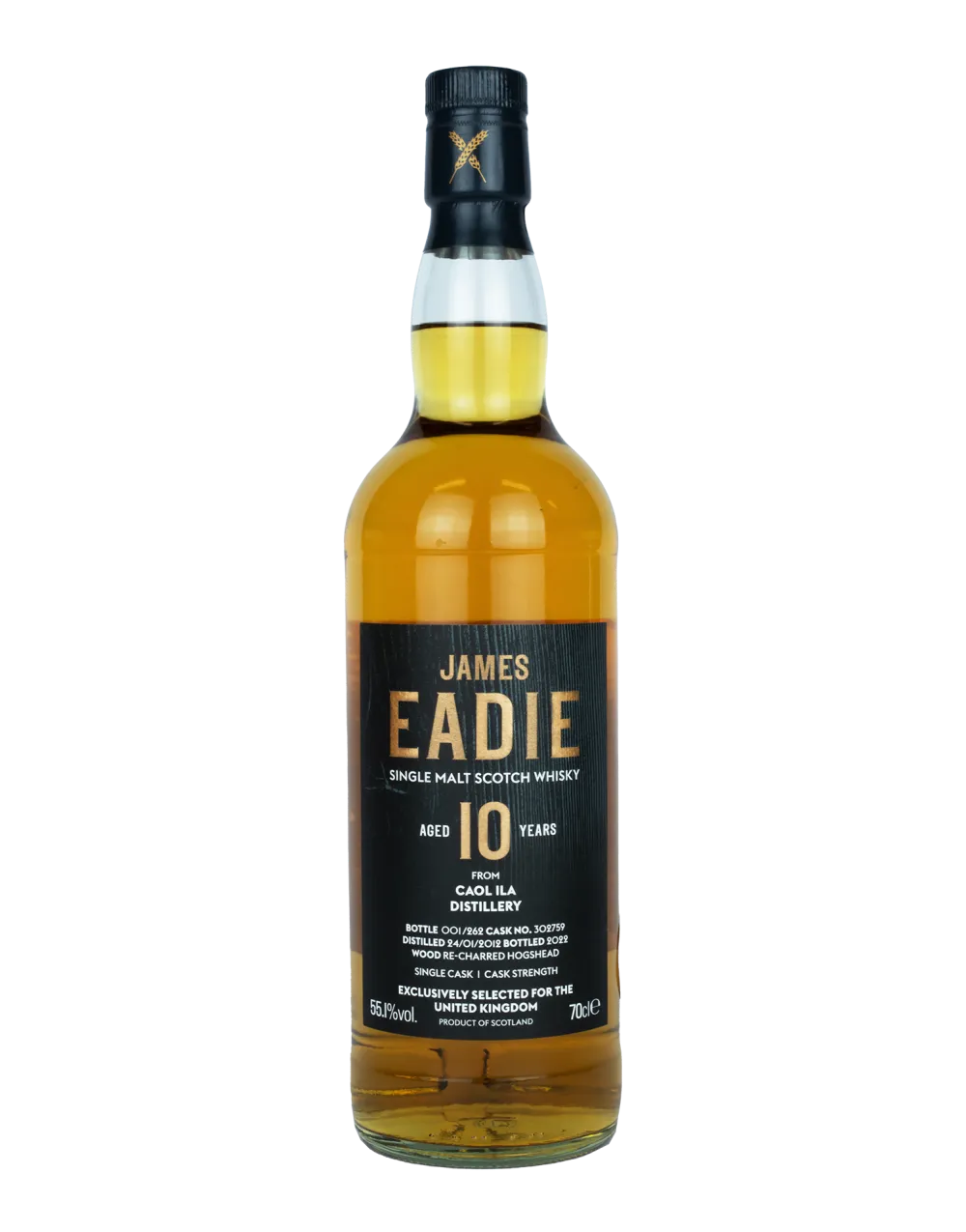 Caol Ila 10-year-old single malt #302759