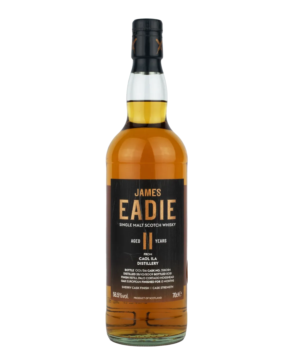 Caol Ila 11-year-old single malt #358024