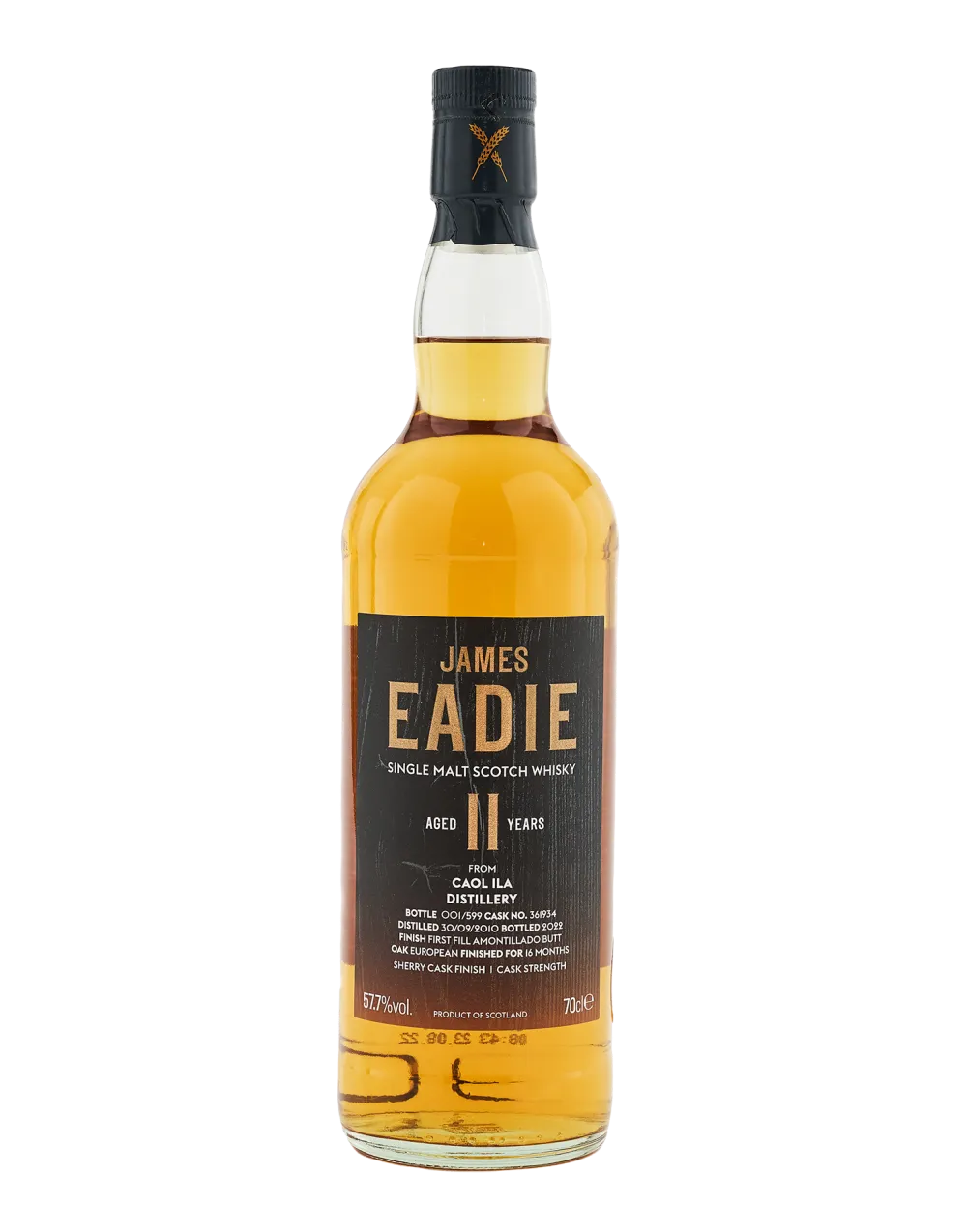 Caol Ila 11-year-old single malt #361934