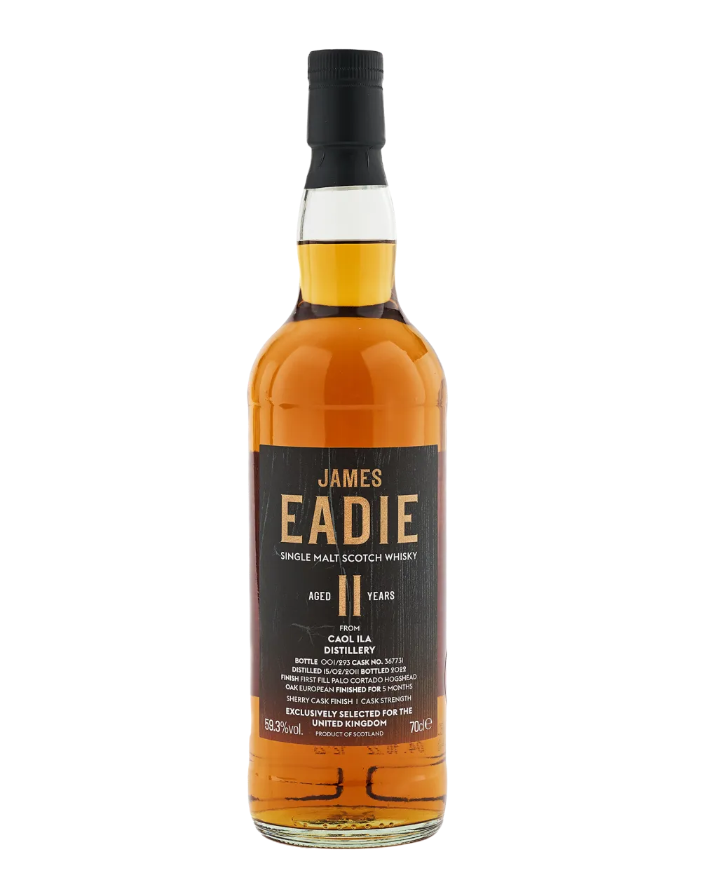 Caol Ila 11-year-old single malt #367731