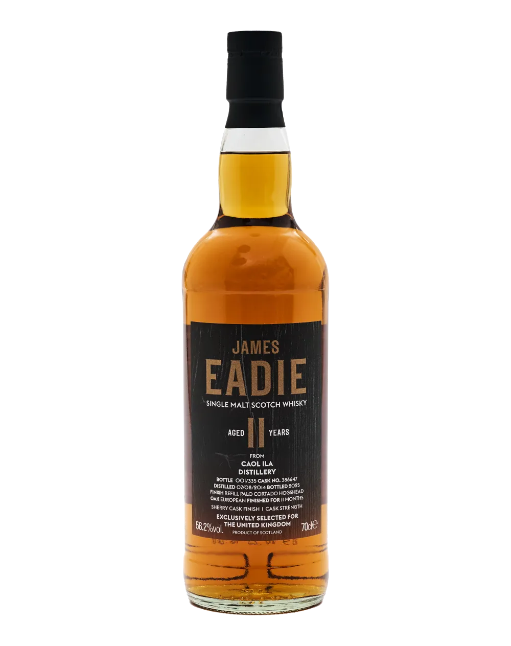 Caol Ila 11-year-old single malt #386647