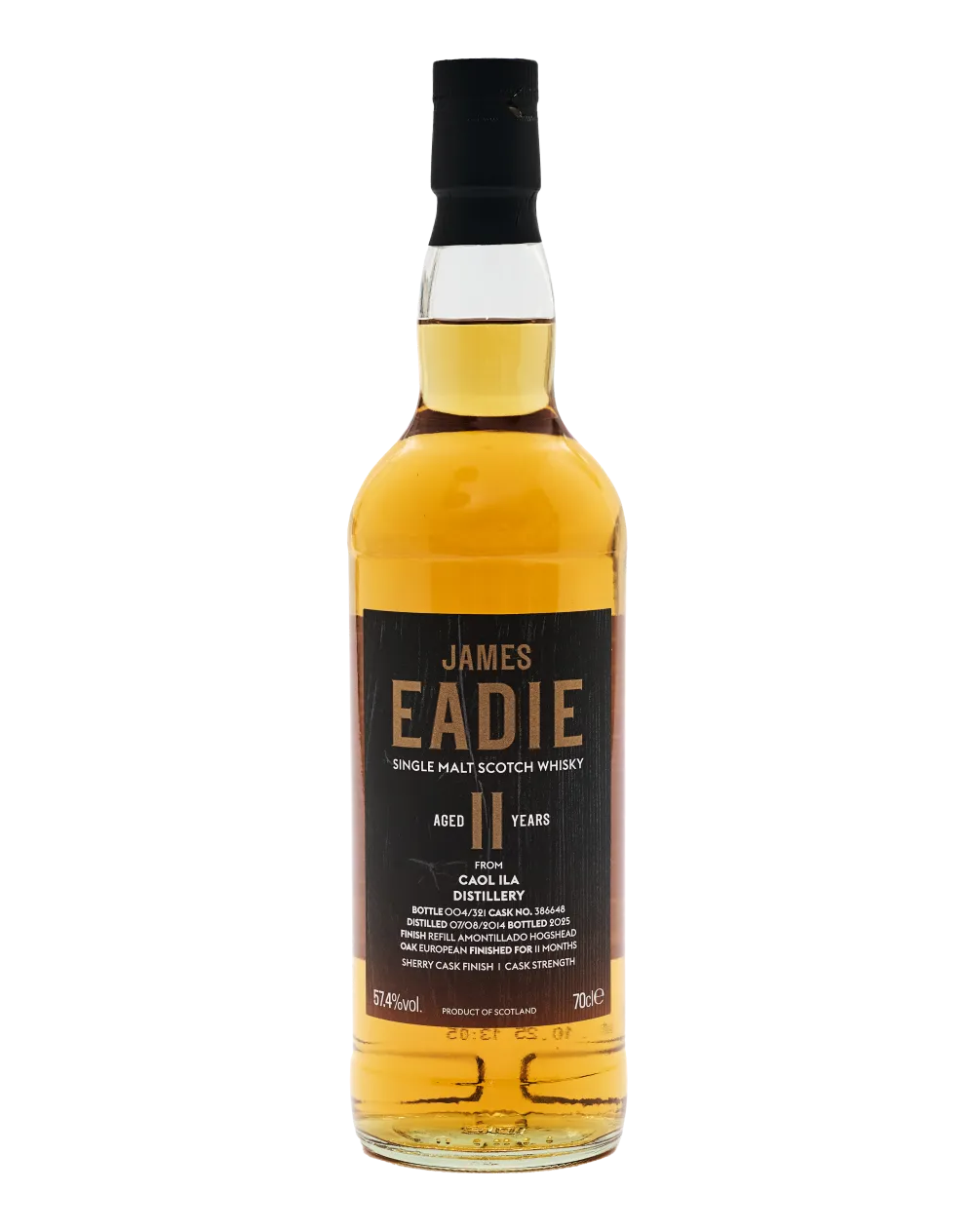 Caol Ila 11-year-old single malt #386648
