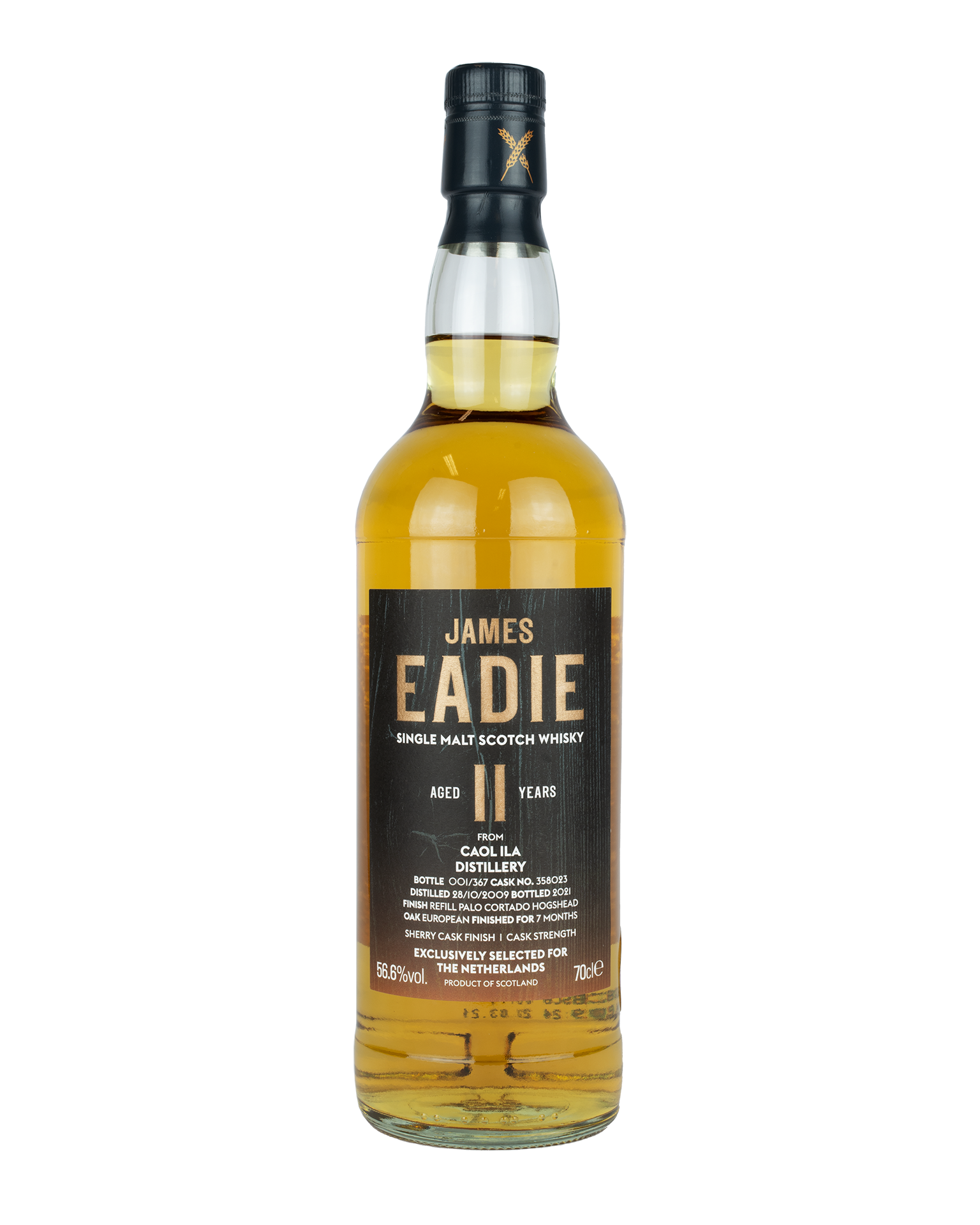 Caol Ila 11-year-old single malt #358023