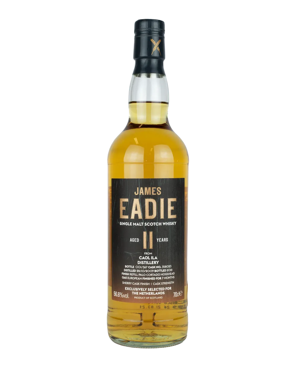 Caol Ila 11-year-old single malt #358023