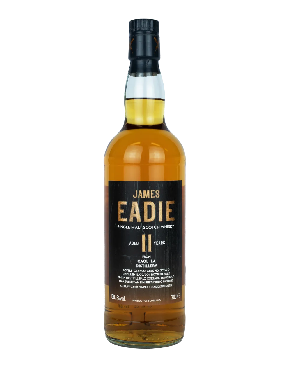 Caol Ila 11-year-old single malt #362230