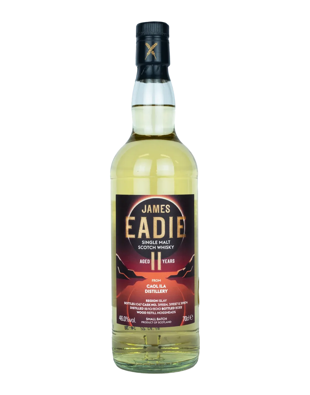 Caol Ila 11-year-old single malt Spring 2022