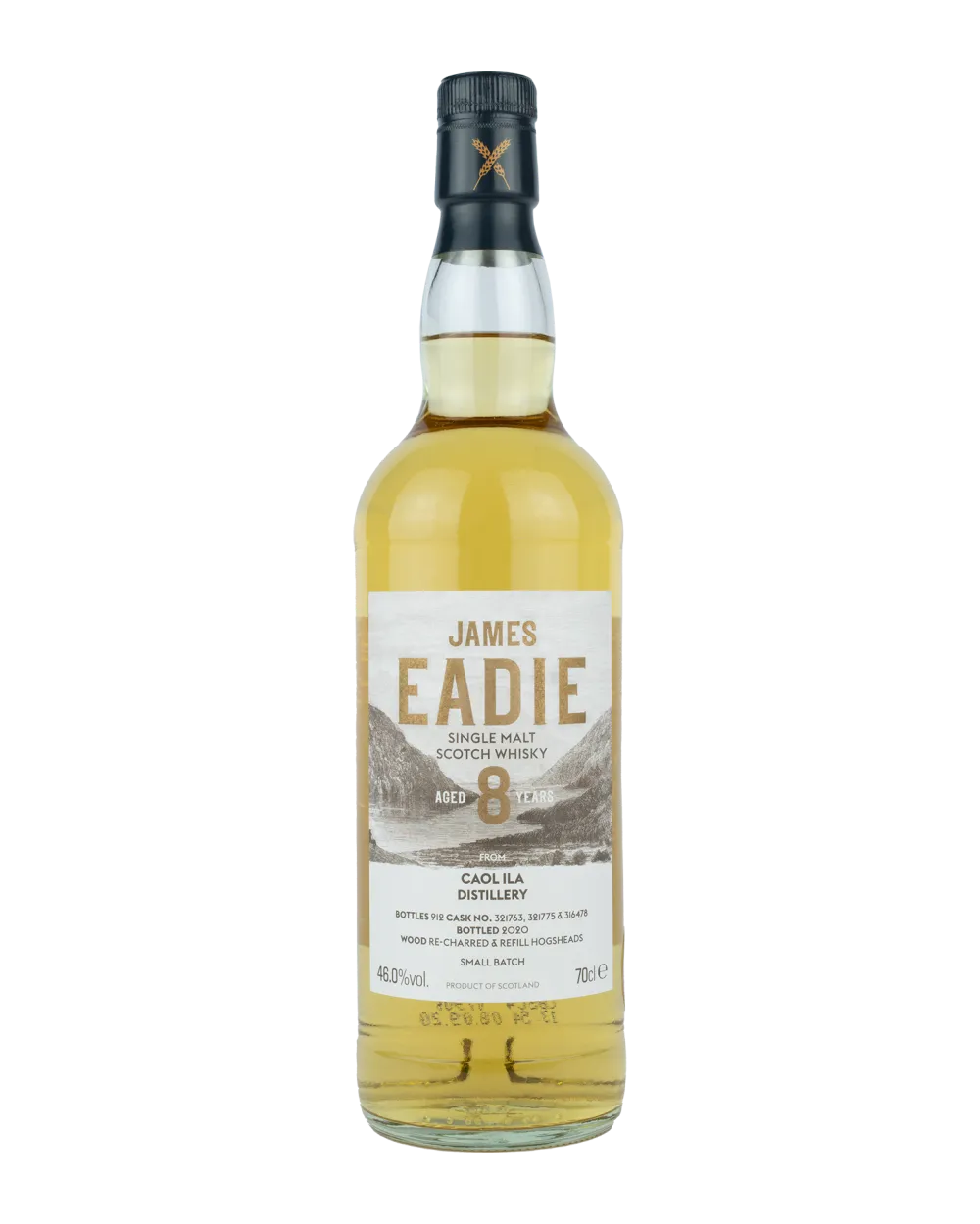 Caol Ila 8-year-old single malt Autumn 2020