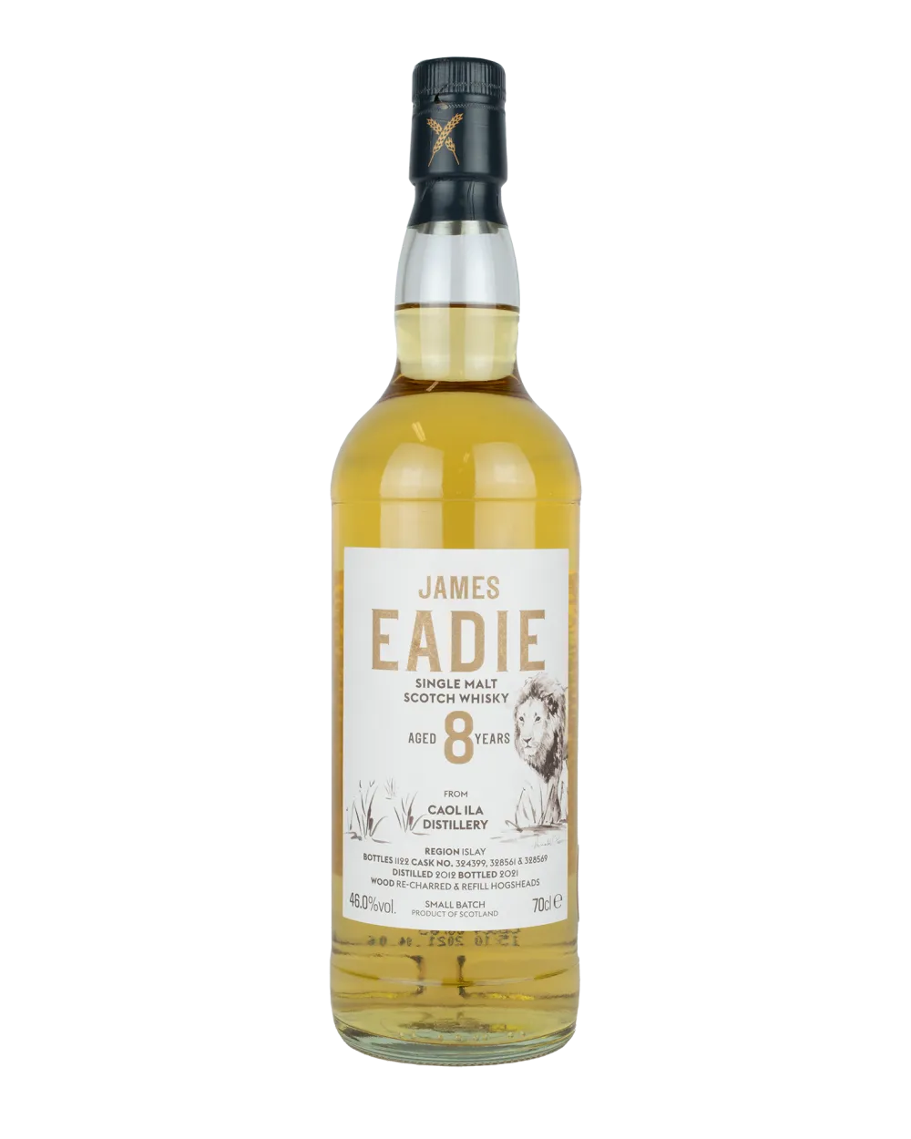 Caol Ila 8-year-old single malt Spring 2021