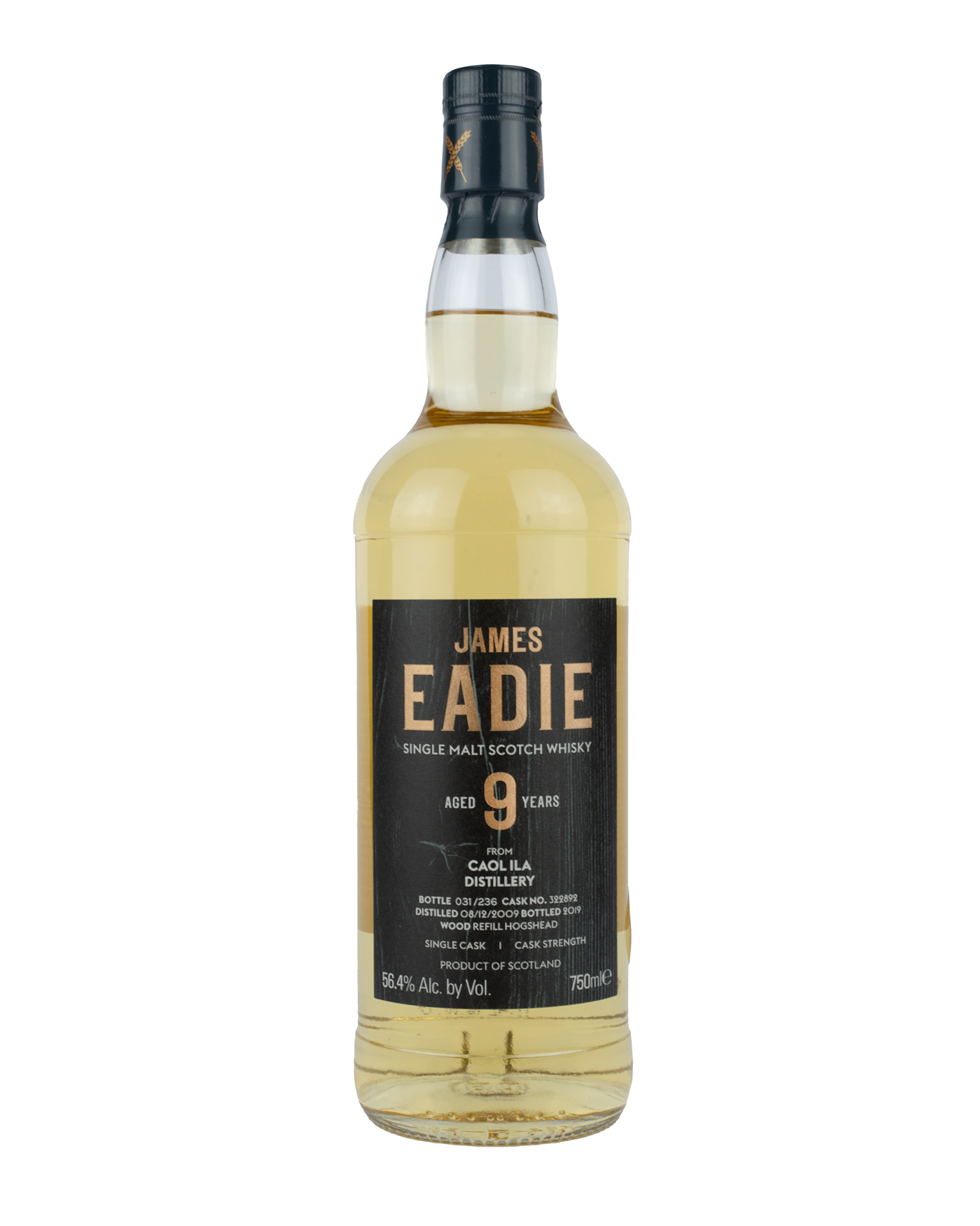 Caol Ila 9-year-old single malt 322892