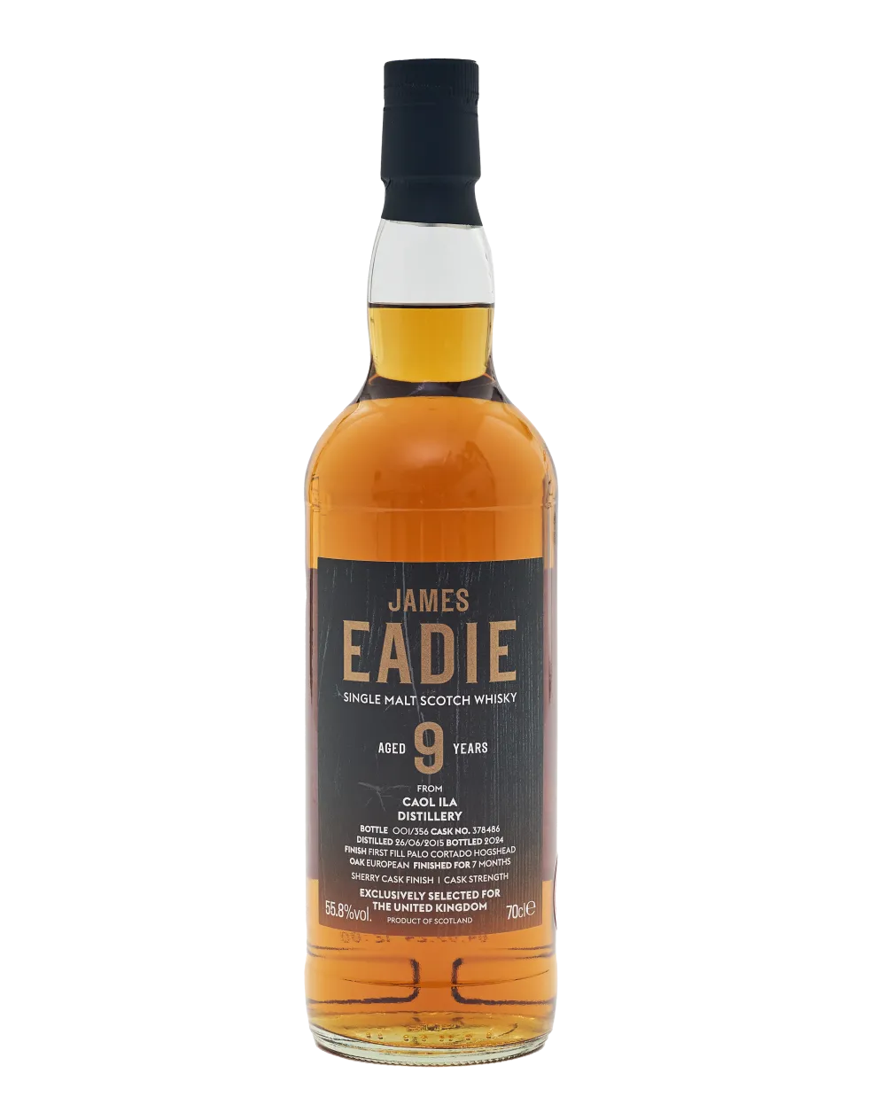Caol Ila 9-year-old single malt #378486