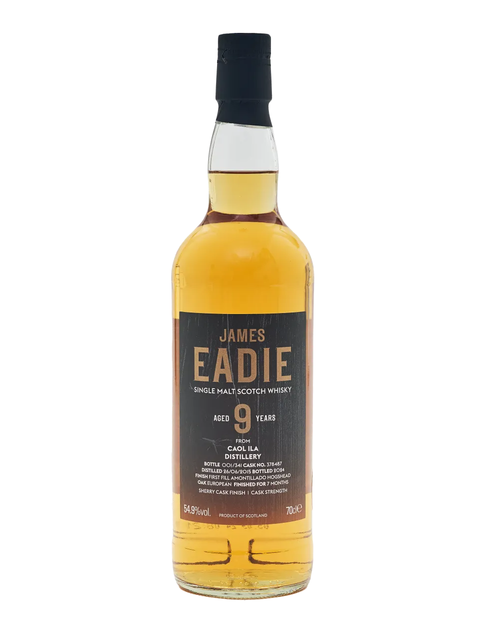 Caol Ila 9-year-old single malt #378487