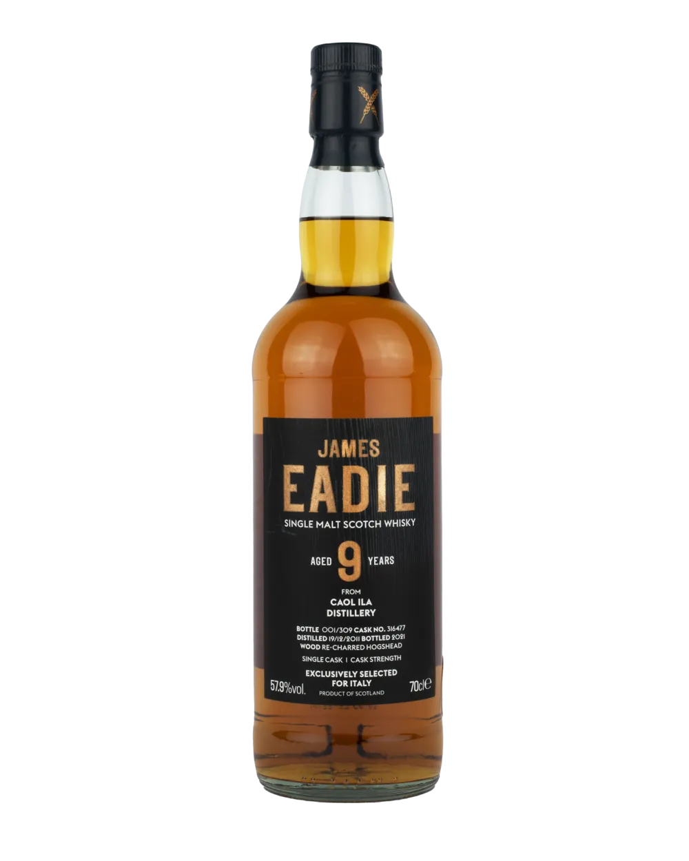Caol Ila 9-year-old single malt #316477