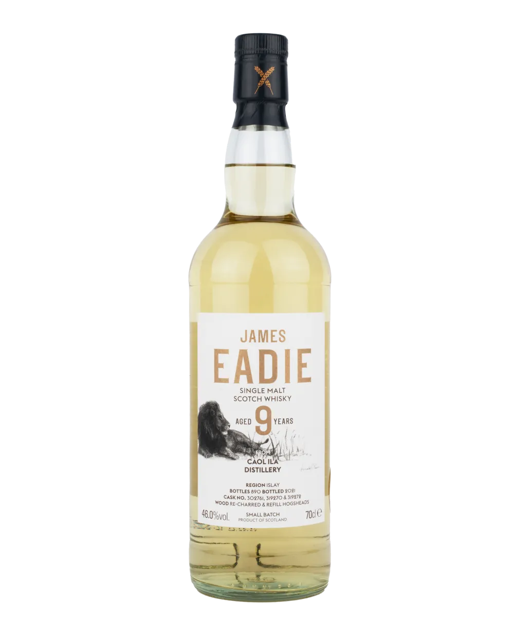 Caol Ila 9-year-old single malt Autumn 2021
