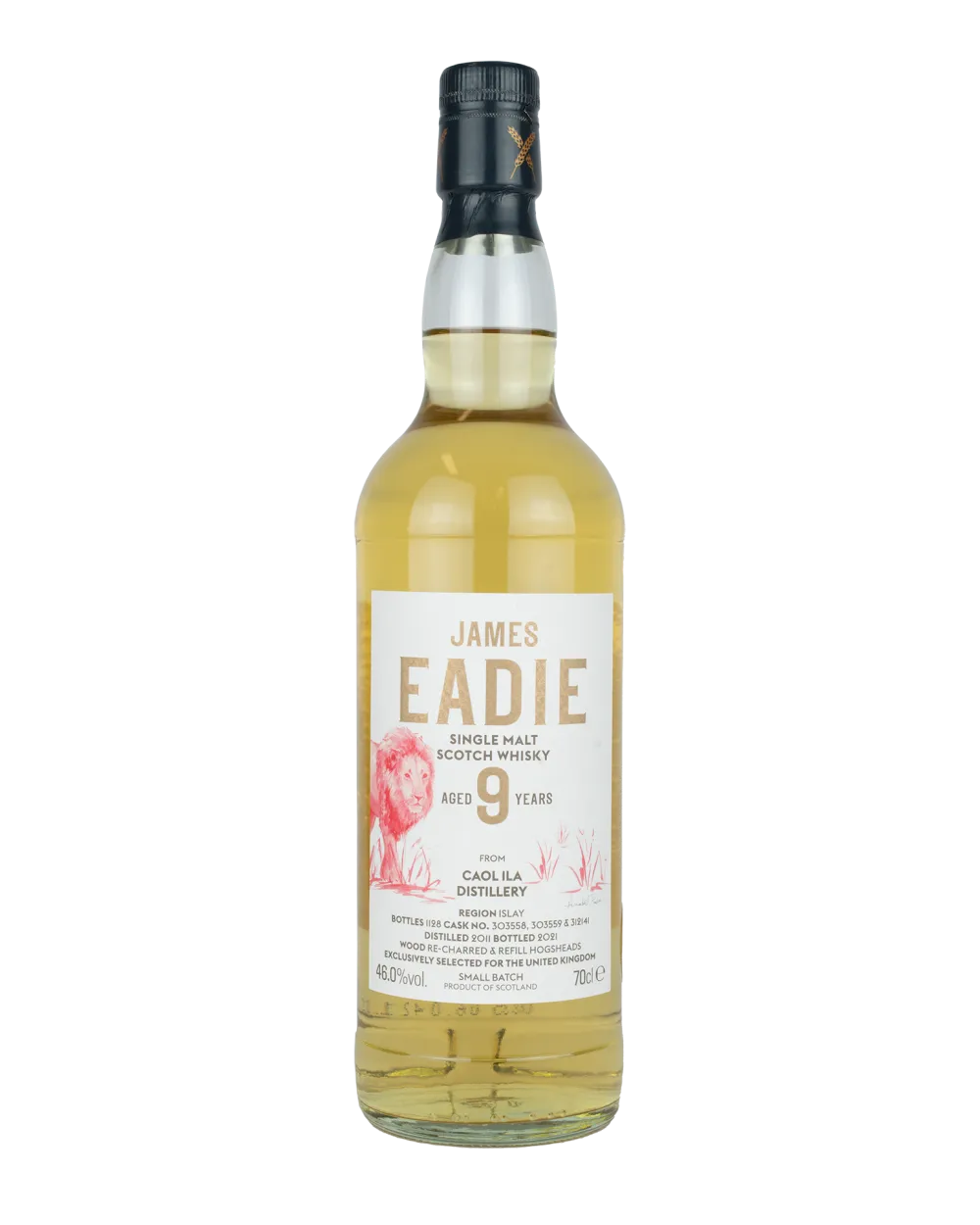 Caol Ila 9-year-old single malt Spring 2021